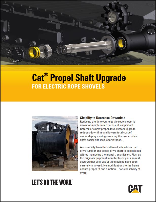 propel shaft upgrade