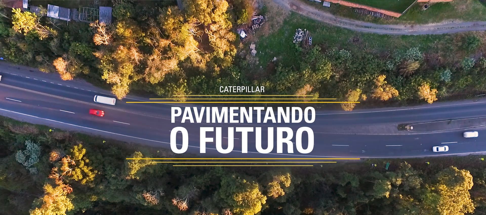Caterpillar - Pavimentando o Futuro