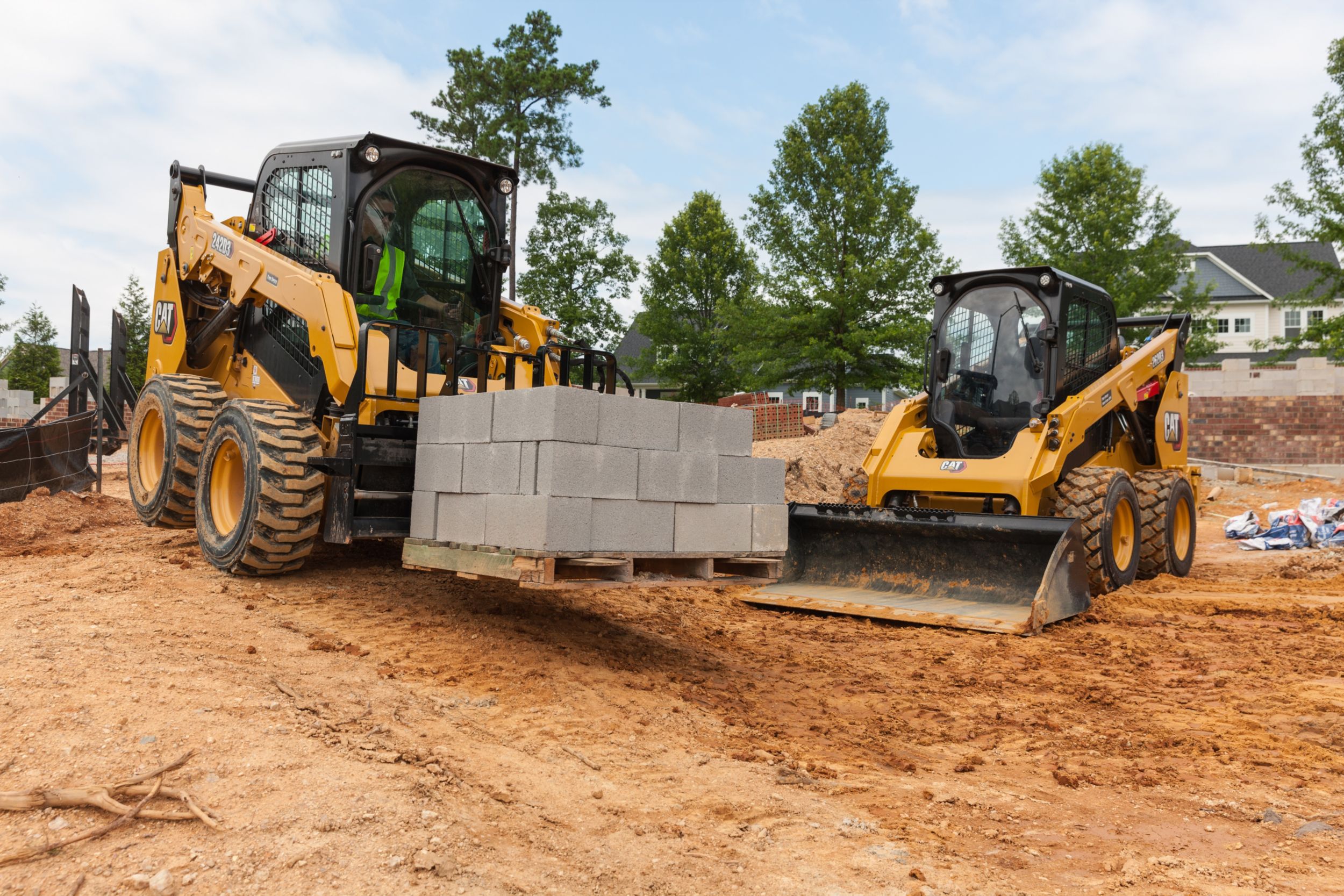 Skid Steer Loaders