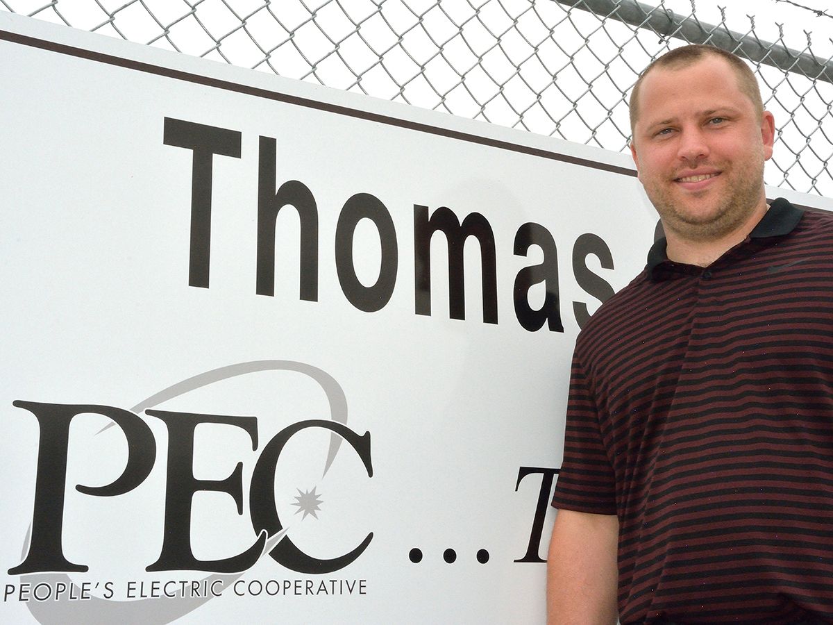 “We are always striving to keep our rates low, and this was something that we set out to do many years ago when we joined the SPP and started to buy power from the market. It gives us a lot of flexibility in the fact that we can control what we do with our own generation,” says Russ Brown, a senior generation engineer for PEC. 