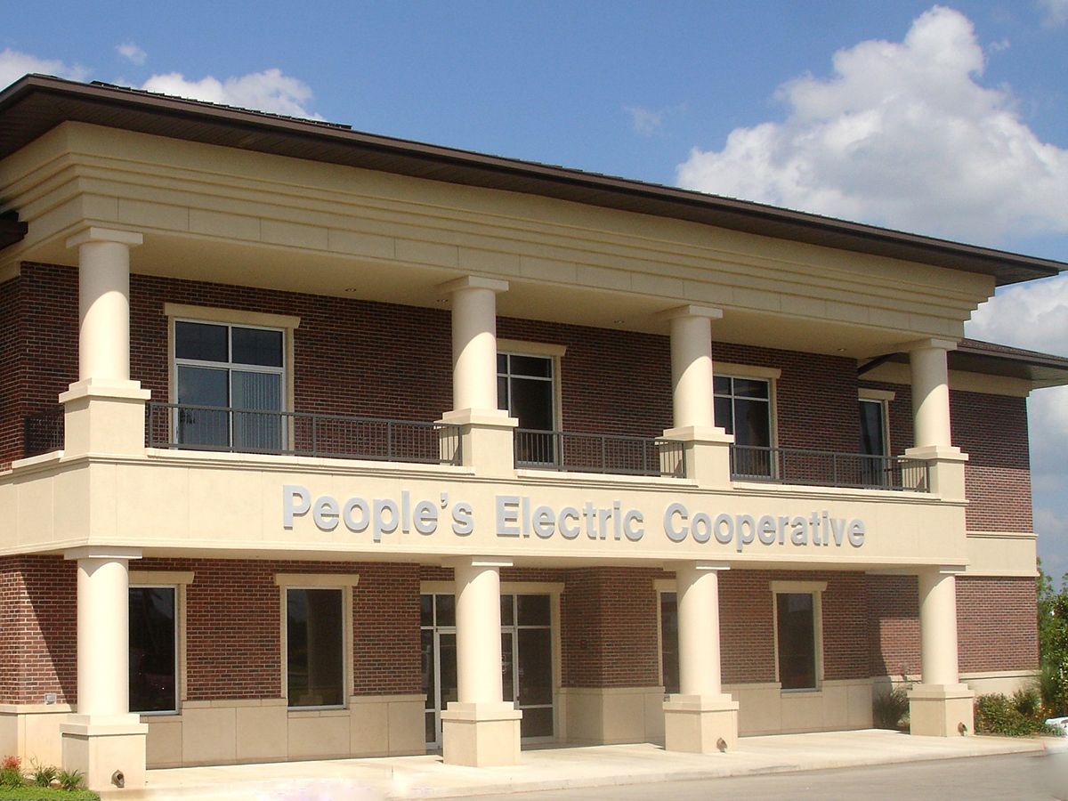 People’s Electric Cooperative (PEC) was established in 1937 to provide power to the homes, farms, and businesses in south central Oklahoma.