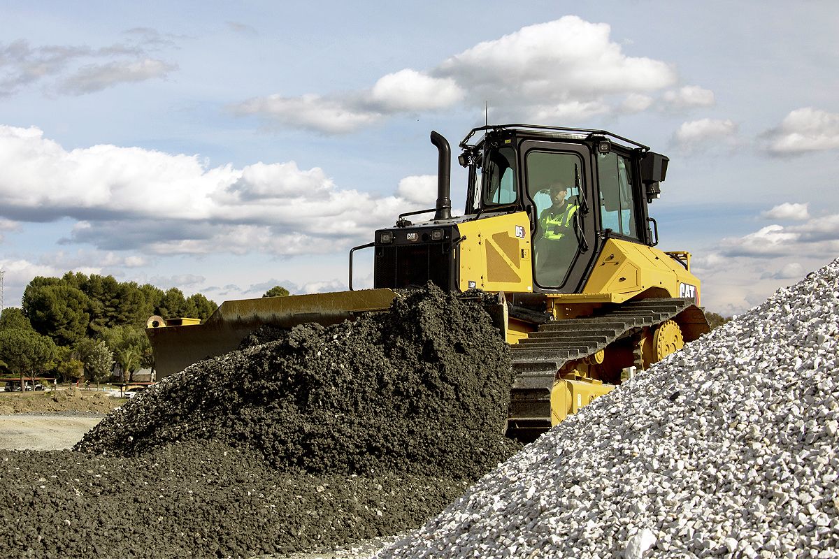 Cat GRADE with Slope Assit for Dozers Caterpillar