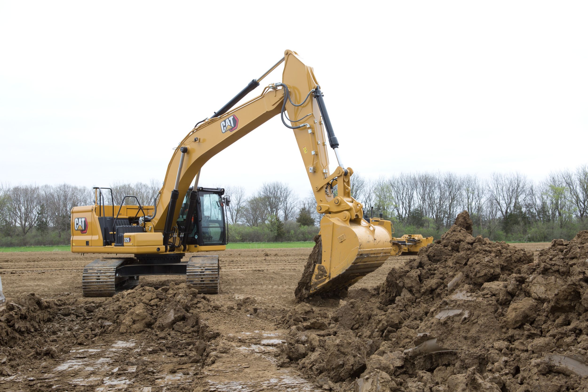 Excavadora Cat 326