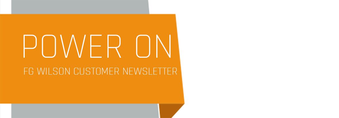 Power On - FG Wilson Newsletter