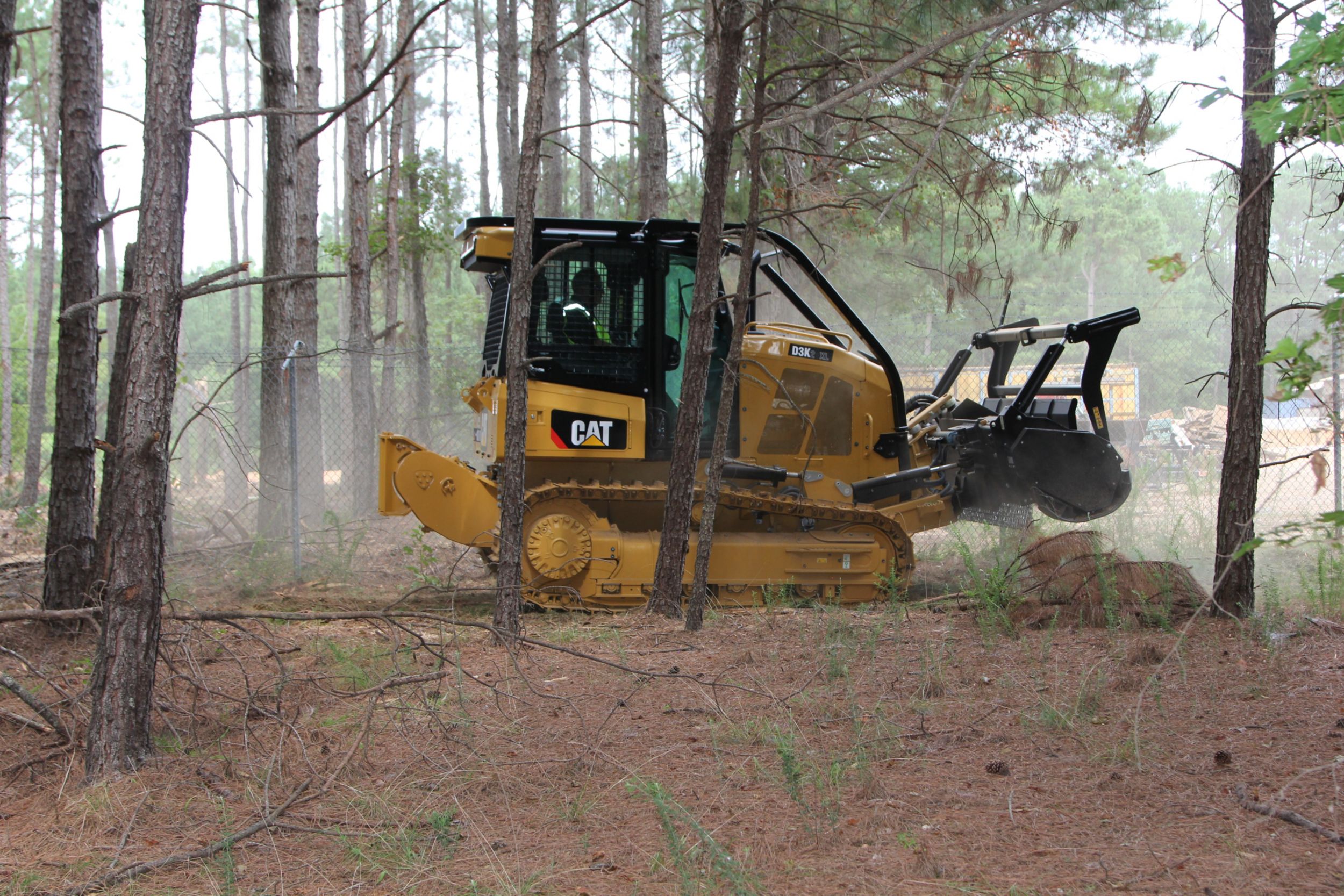 Cat D3K2 Mulcher