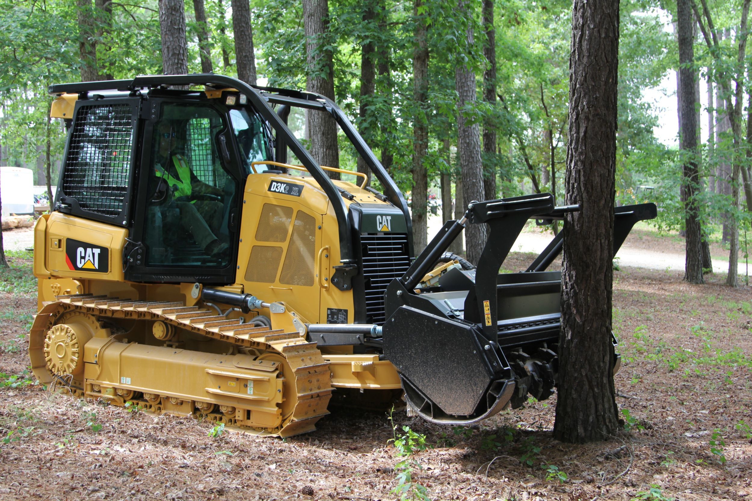 Cat D3K2 Mulcher