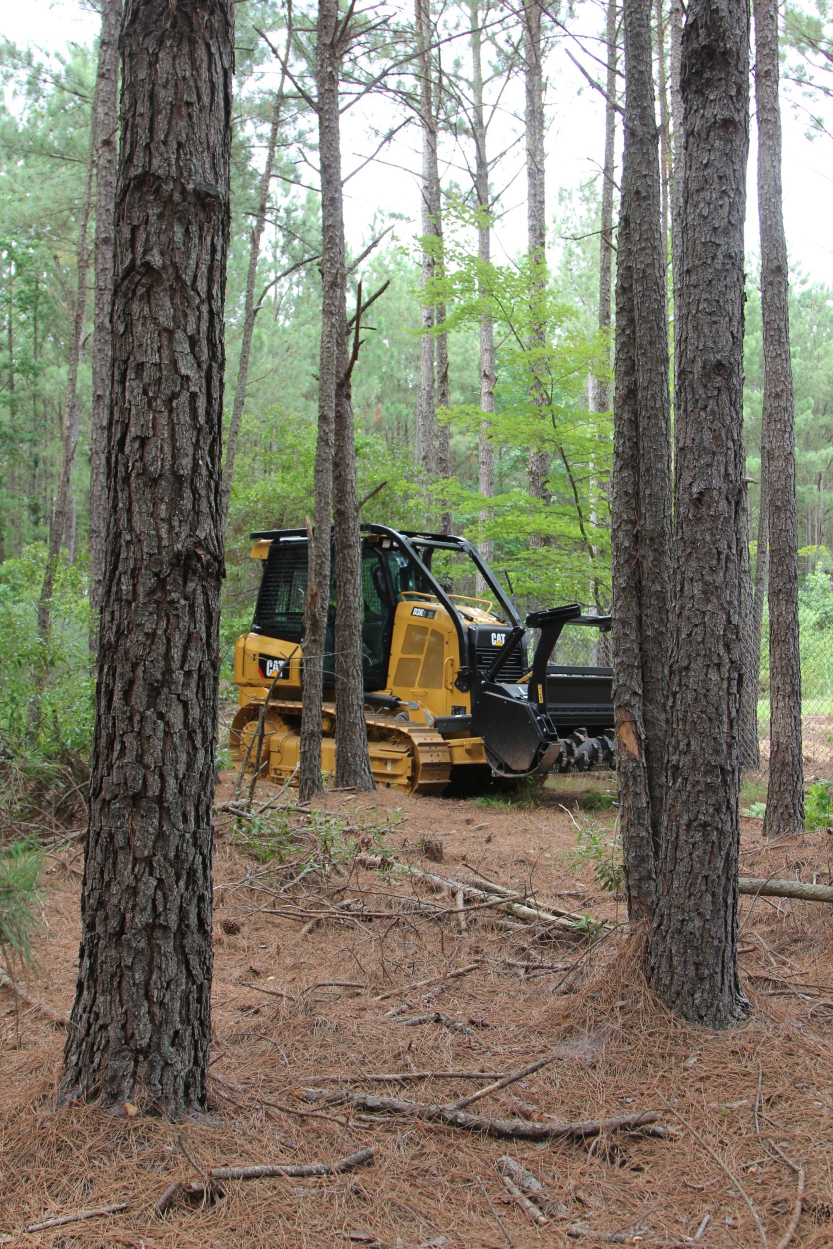 Cat D3K2 Mulcher