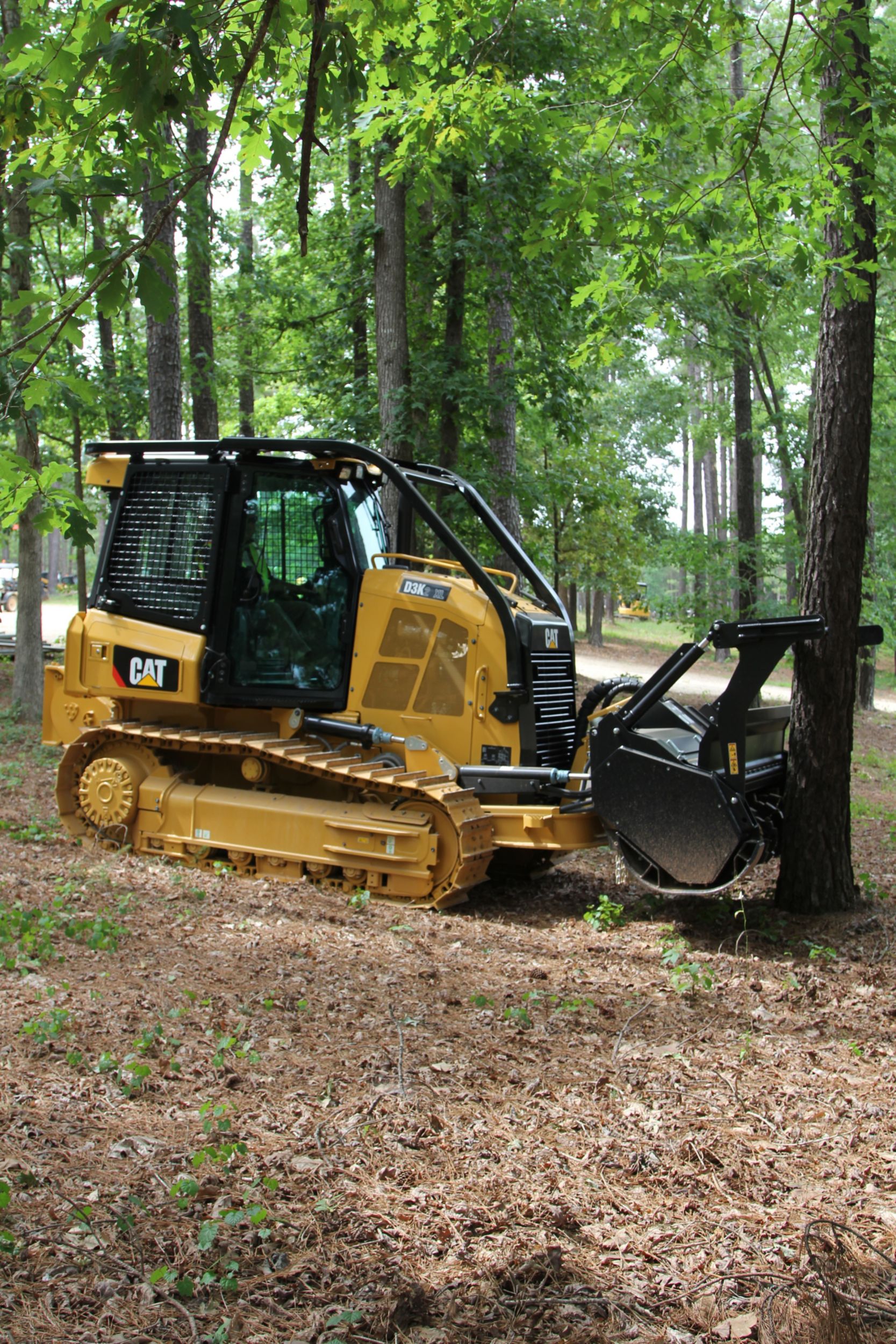 Cat D3K2 Mulcher