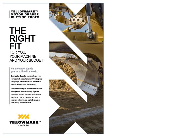 Aftermarket Caterpillar Ground Engaging Tools Yellowmark