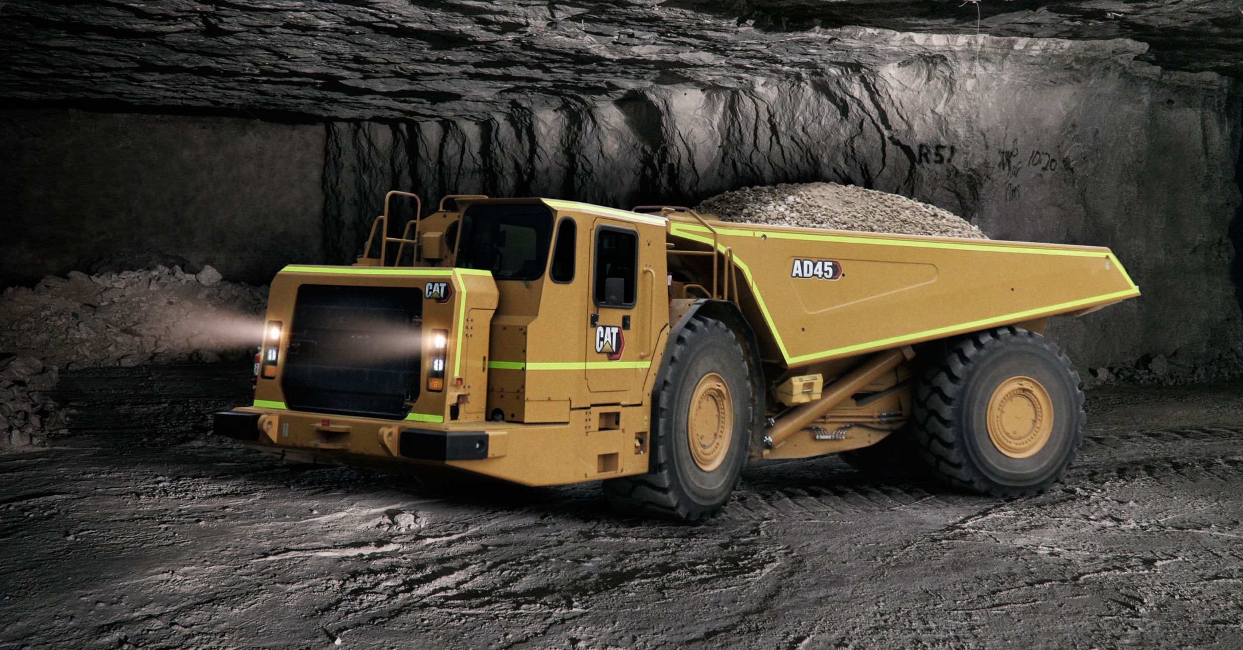 Cat AD45 Underground Truck