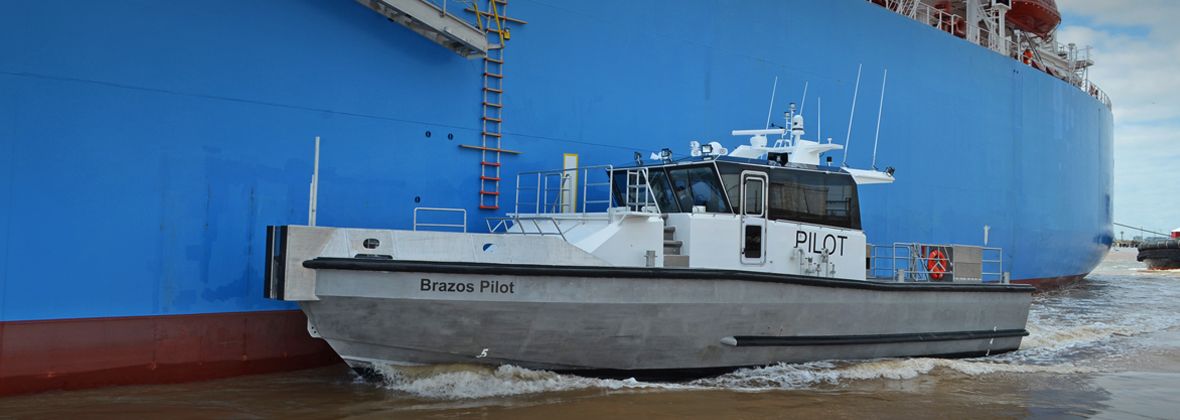 Brazos Pilot Boat