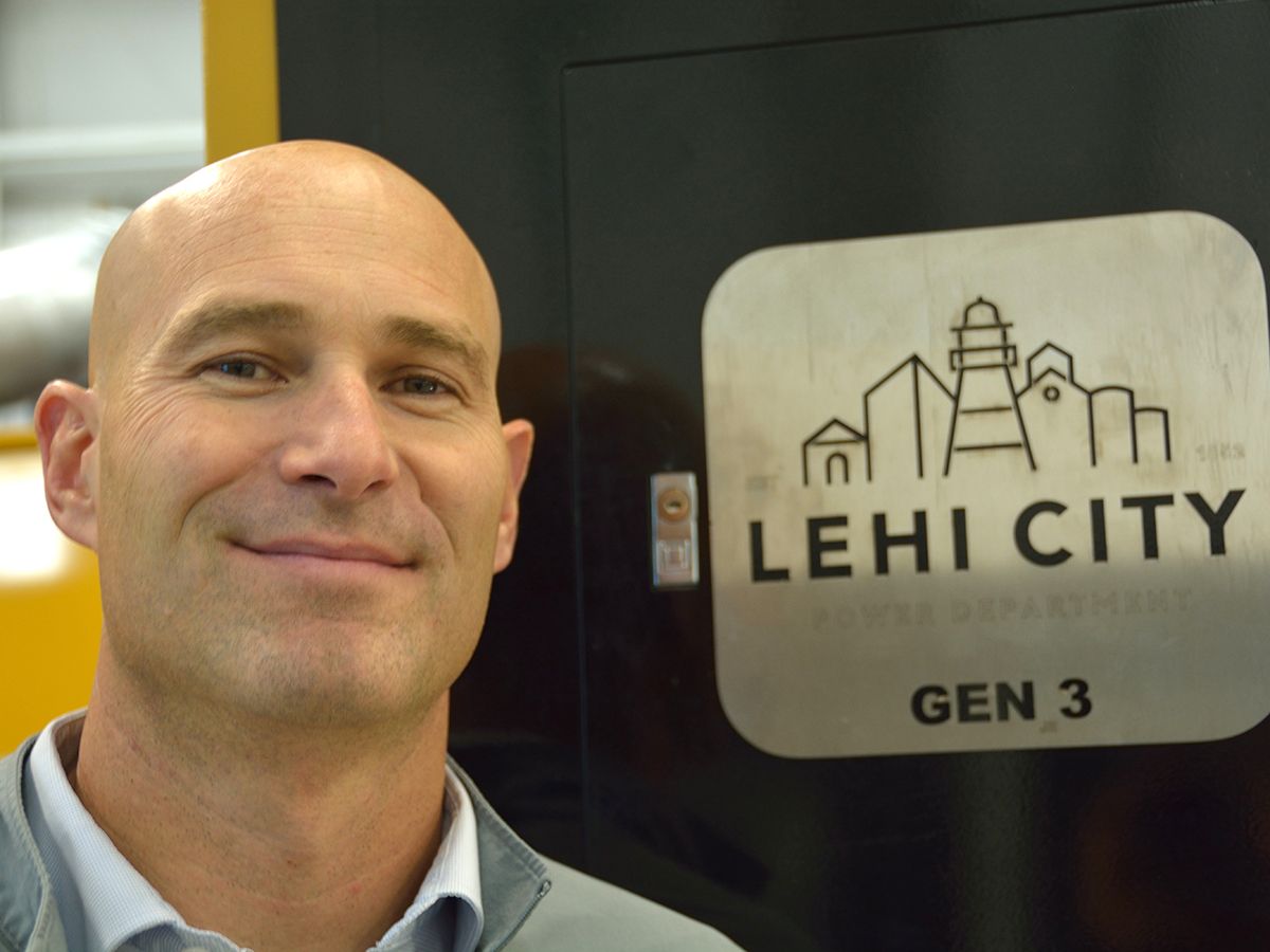 Before coming to Lehi City Power to serve  as director, Joel Eves worked for Provo  City Power, a nearby municipal utility that commissioned its own new power plant in 2017 with five Cat G3520H gas generator sets.