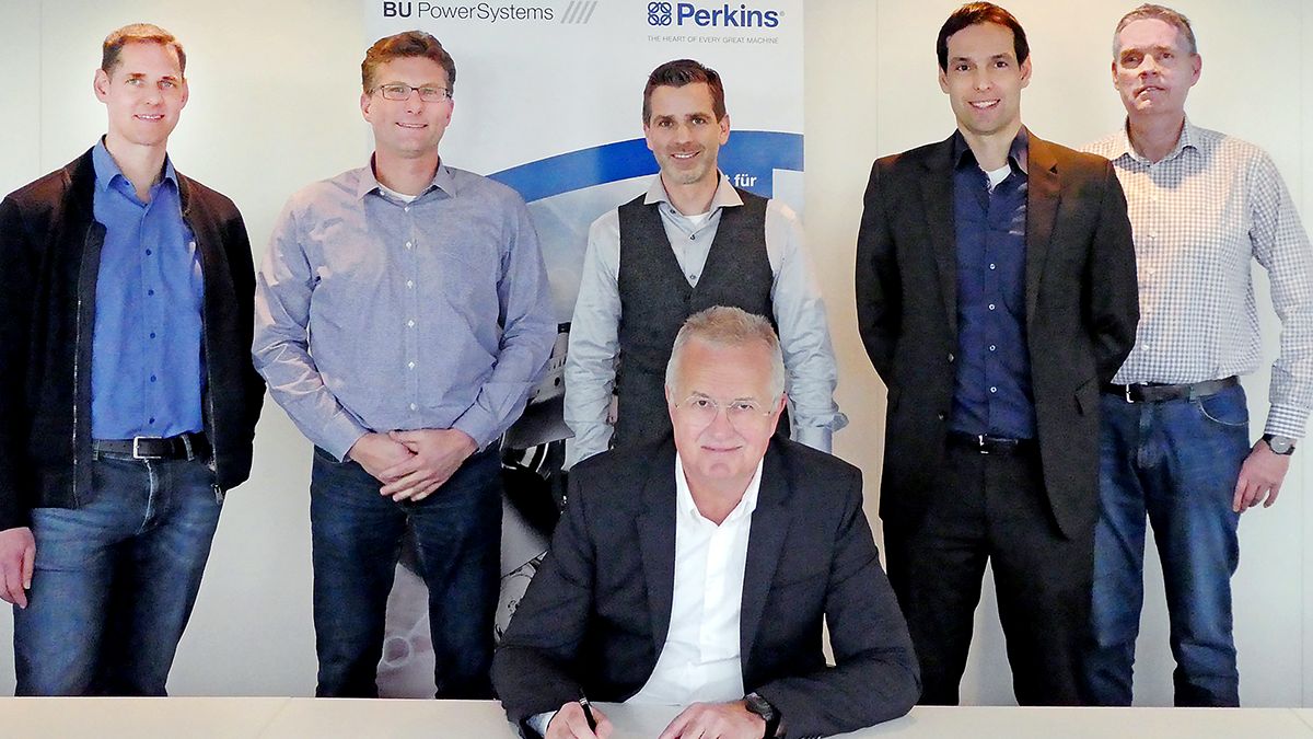 Perkins customers in the Czech Republic are now supported by BU Power Systems s.r.o.