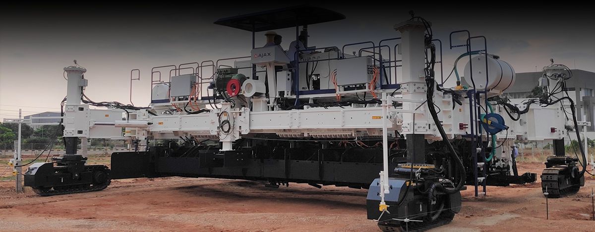 AJAX ENGINEERING PVT. LTD. - PAVING THE WAY IN CONCRETE FINISHING APPLICATIONS