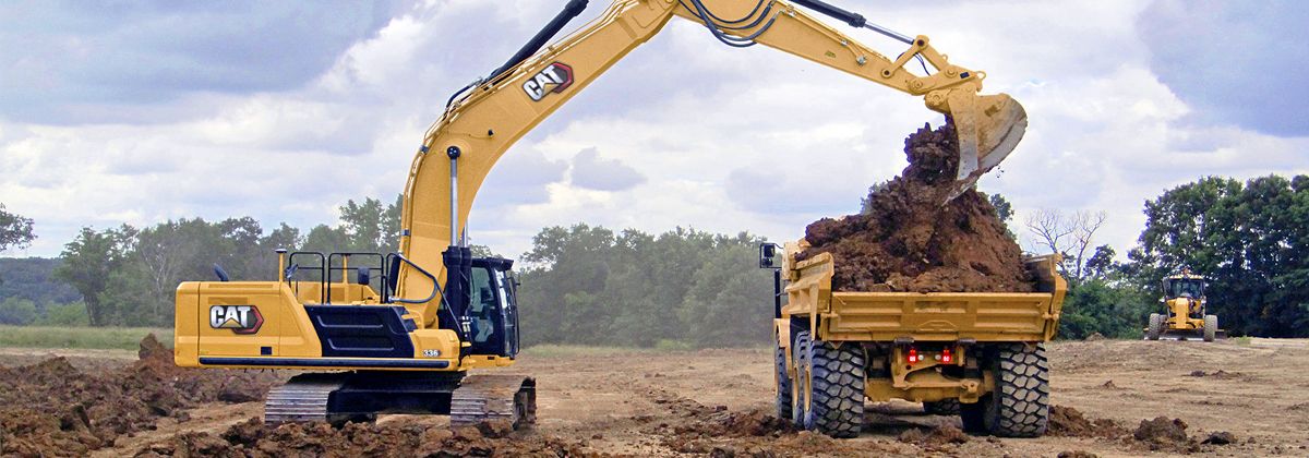 New & Used Caterpillar Equipment Dealer