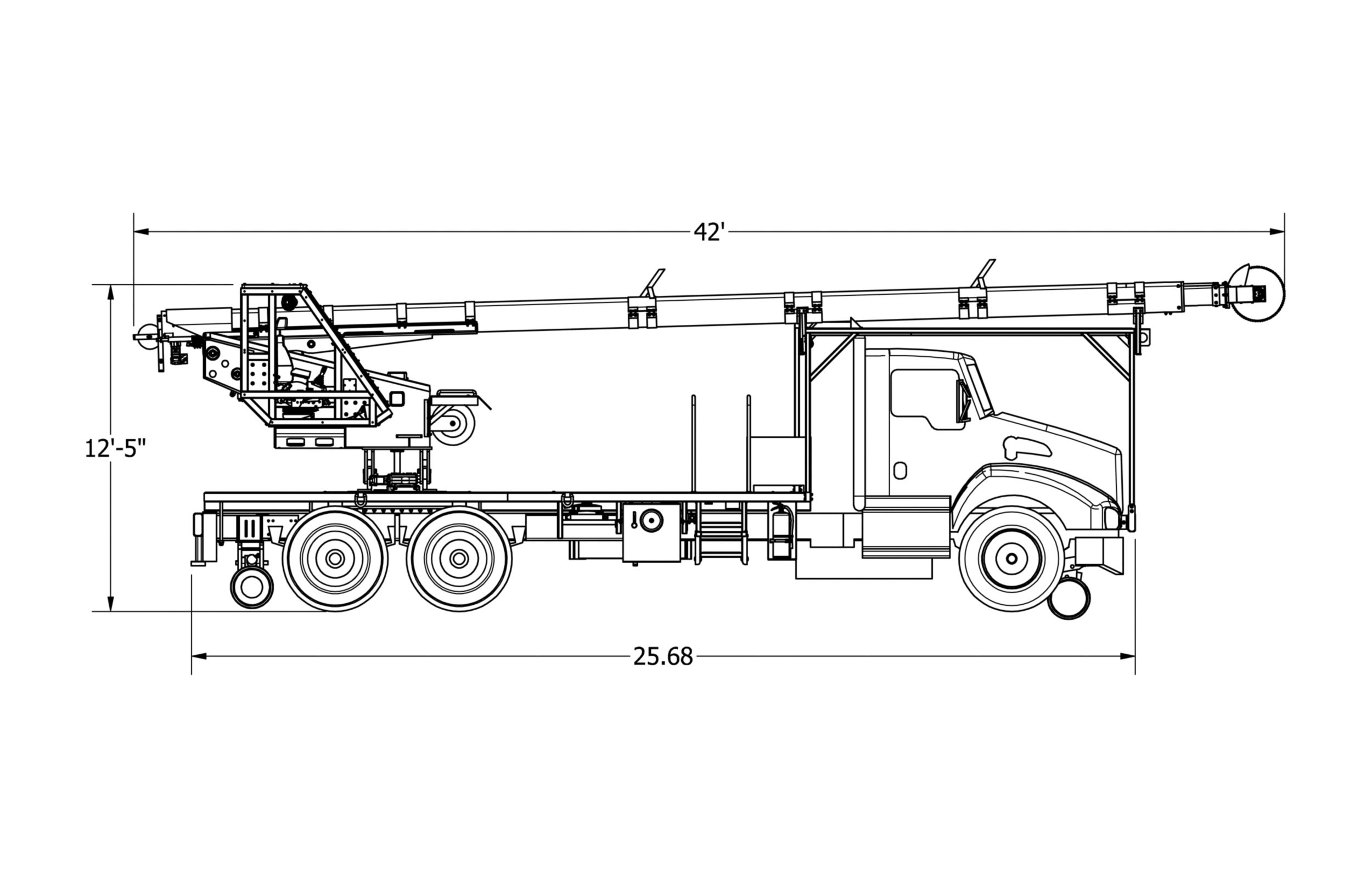 SkyTrim 75HRT, Mechanical Tree Trimmer