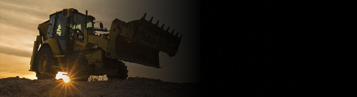 426F2 Backhoe Loader