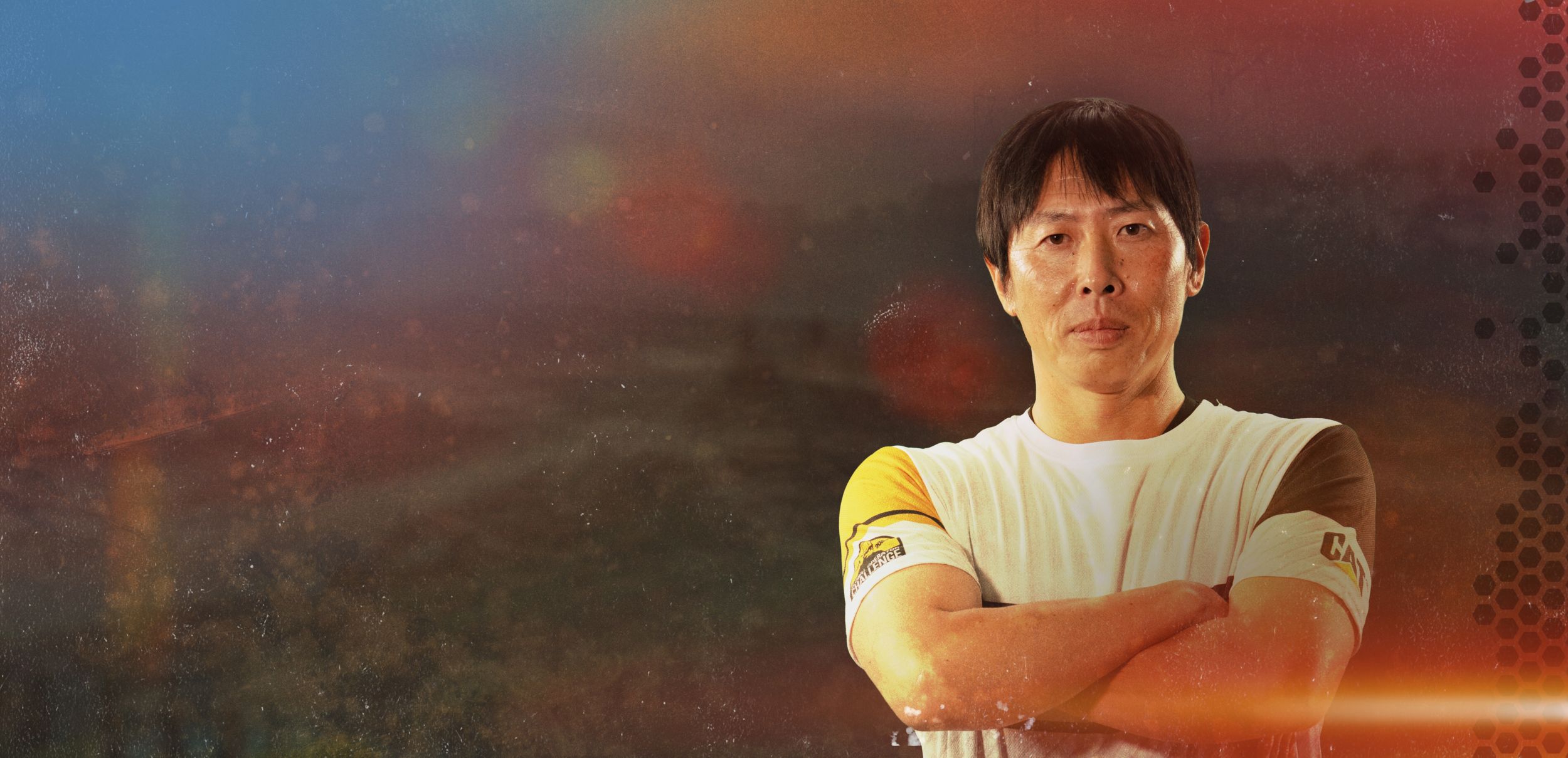 Hiroyuki Harada  - Asia Pacific Champion Hero 