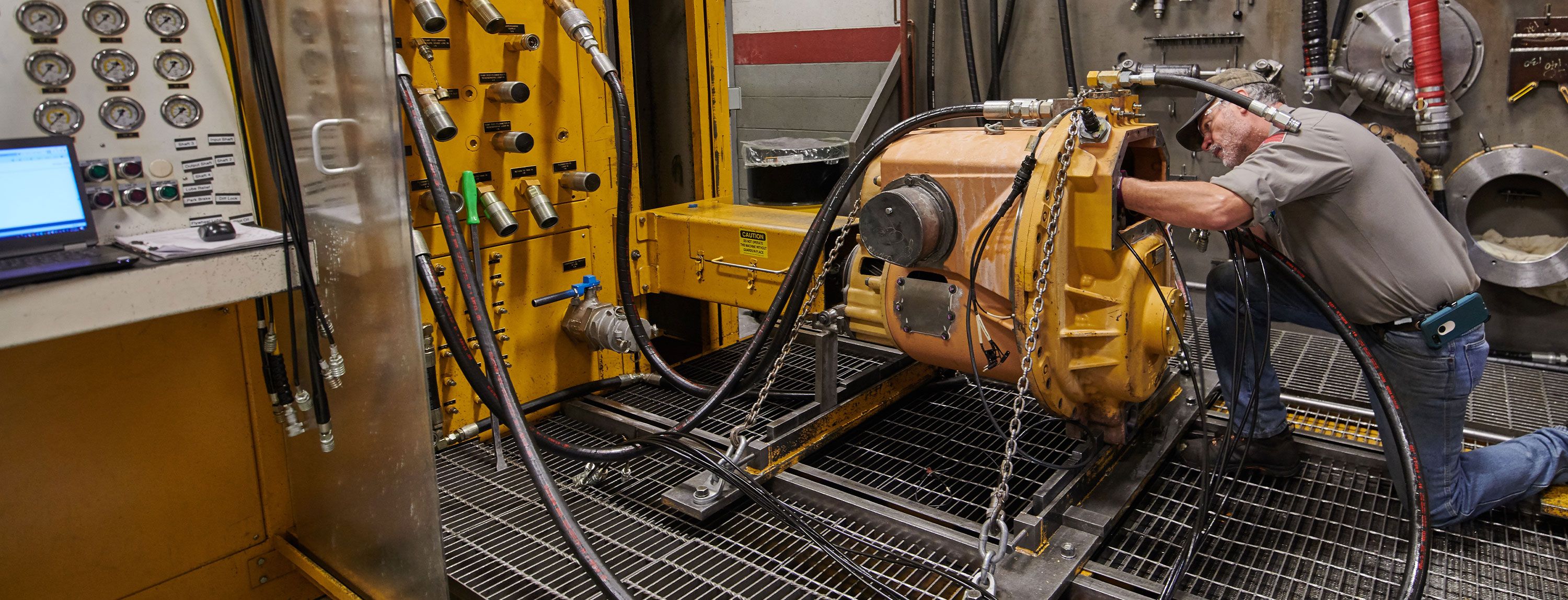 Certified Rebuild - Power Train Testing