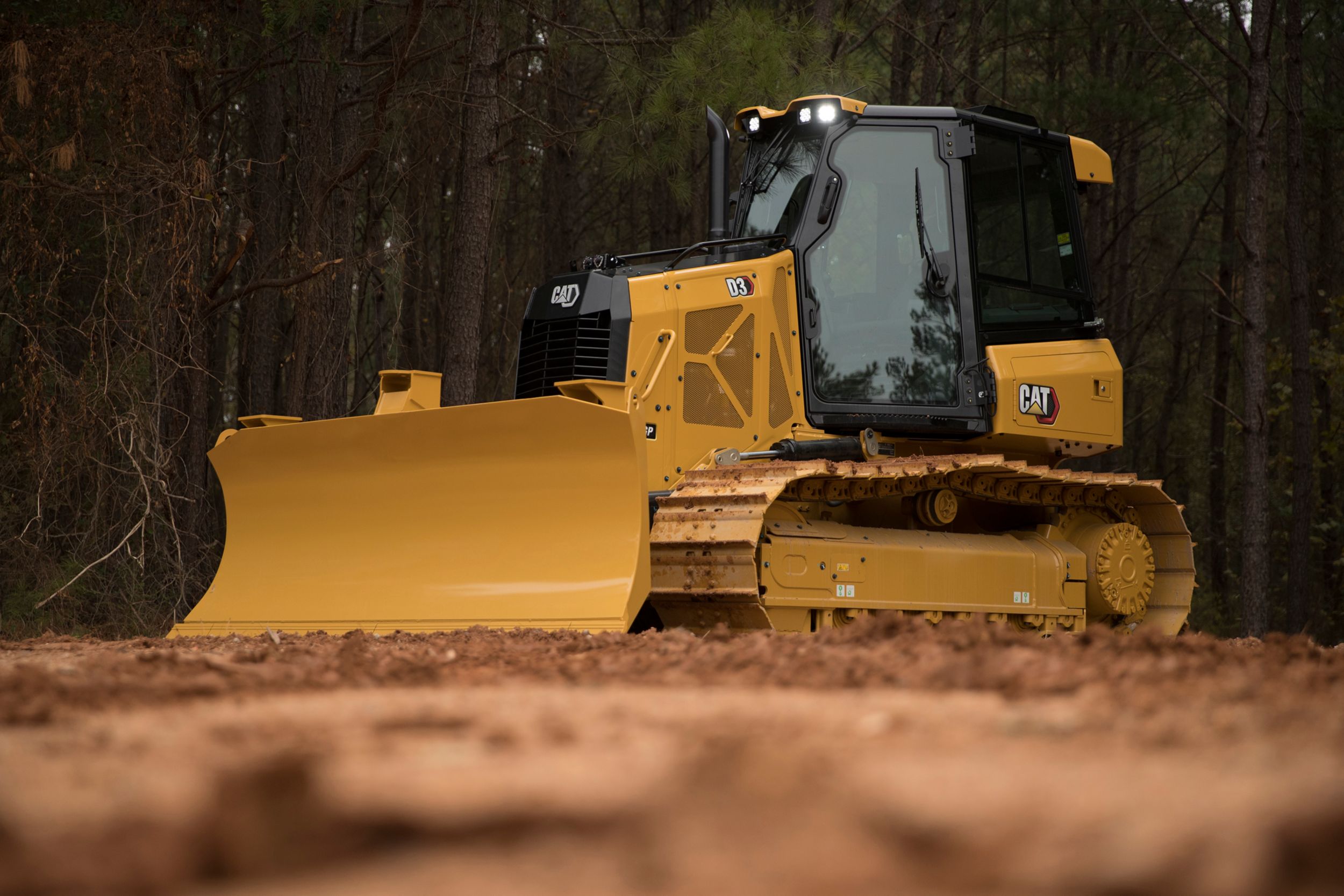 Cat D3 小型推土机