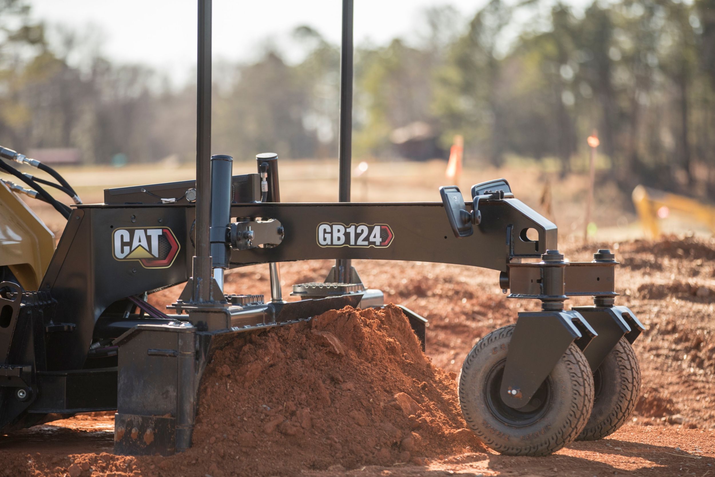 Cat Grader Blade SMART Attachment