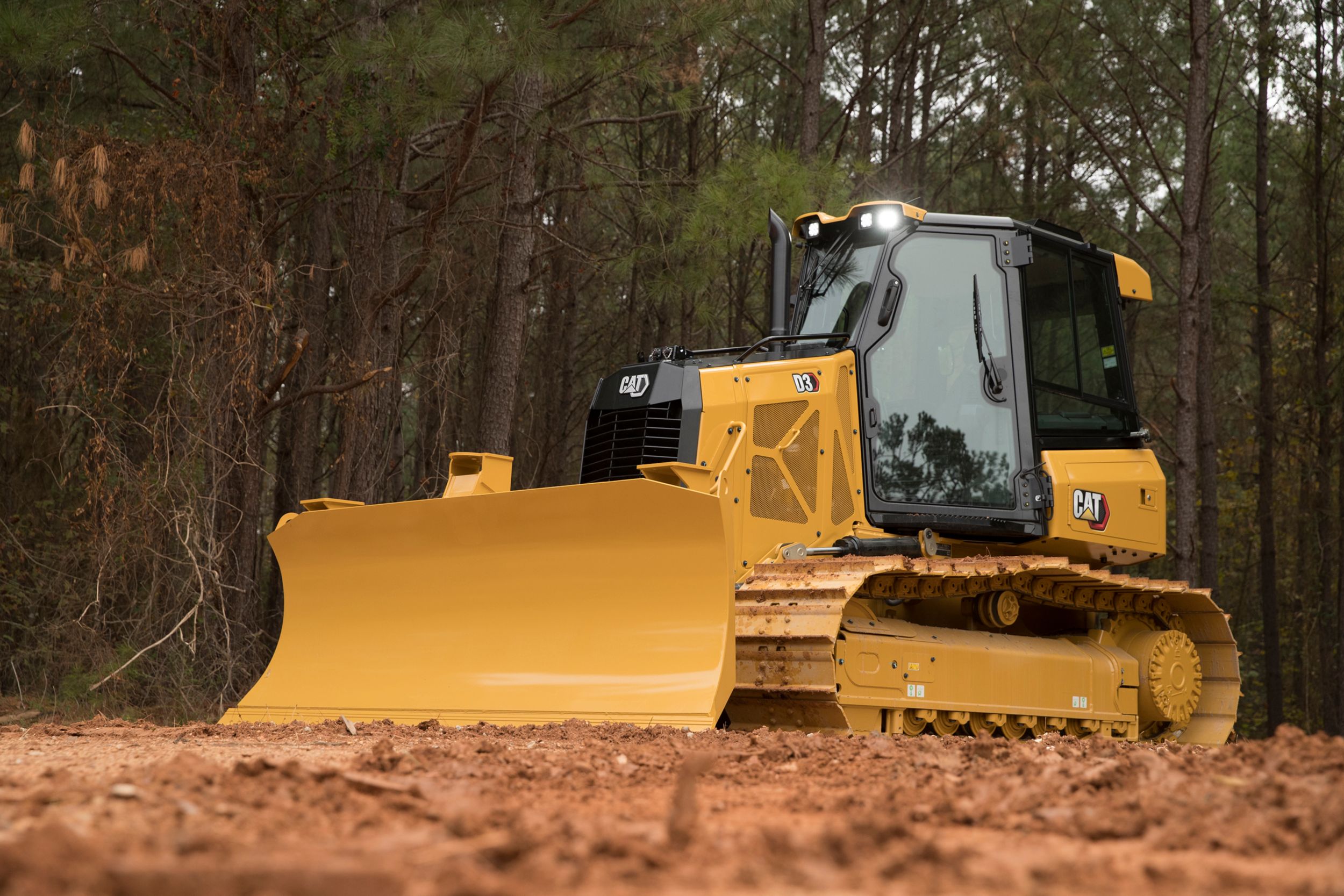 Cat D3 小型推土机