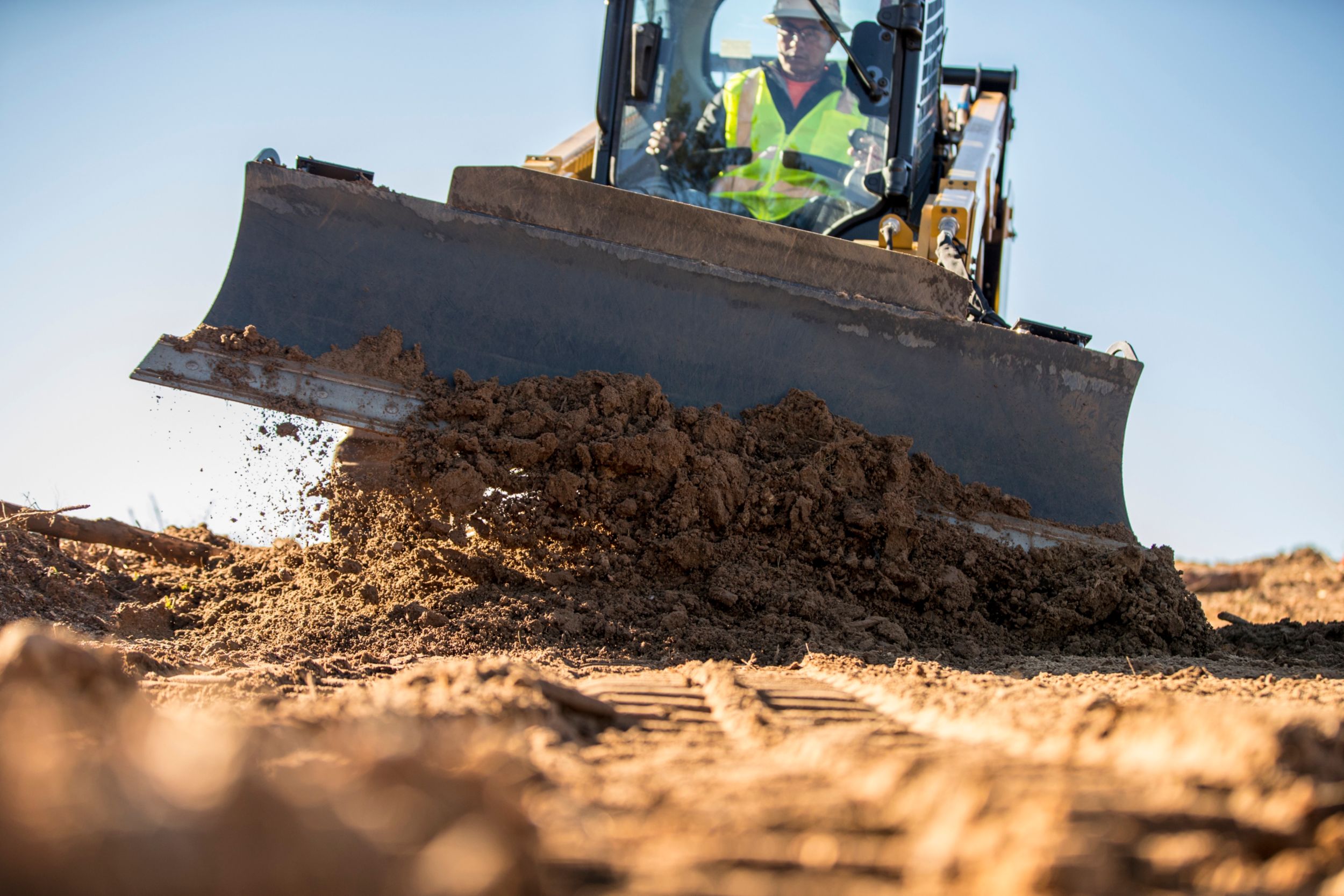 Cat Dozer Bıçağı AKILLI Ataşmanı