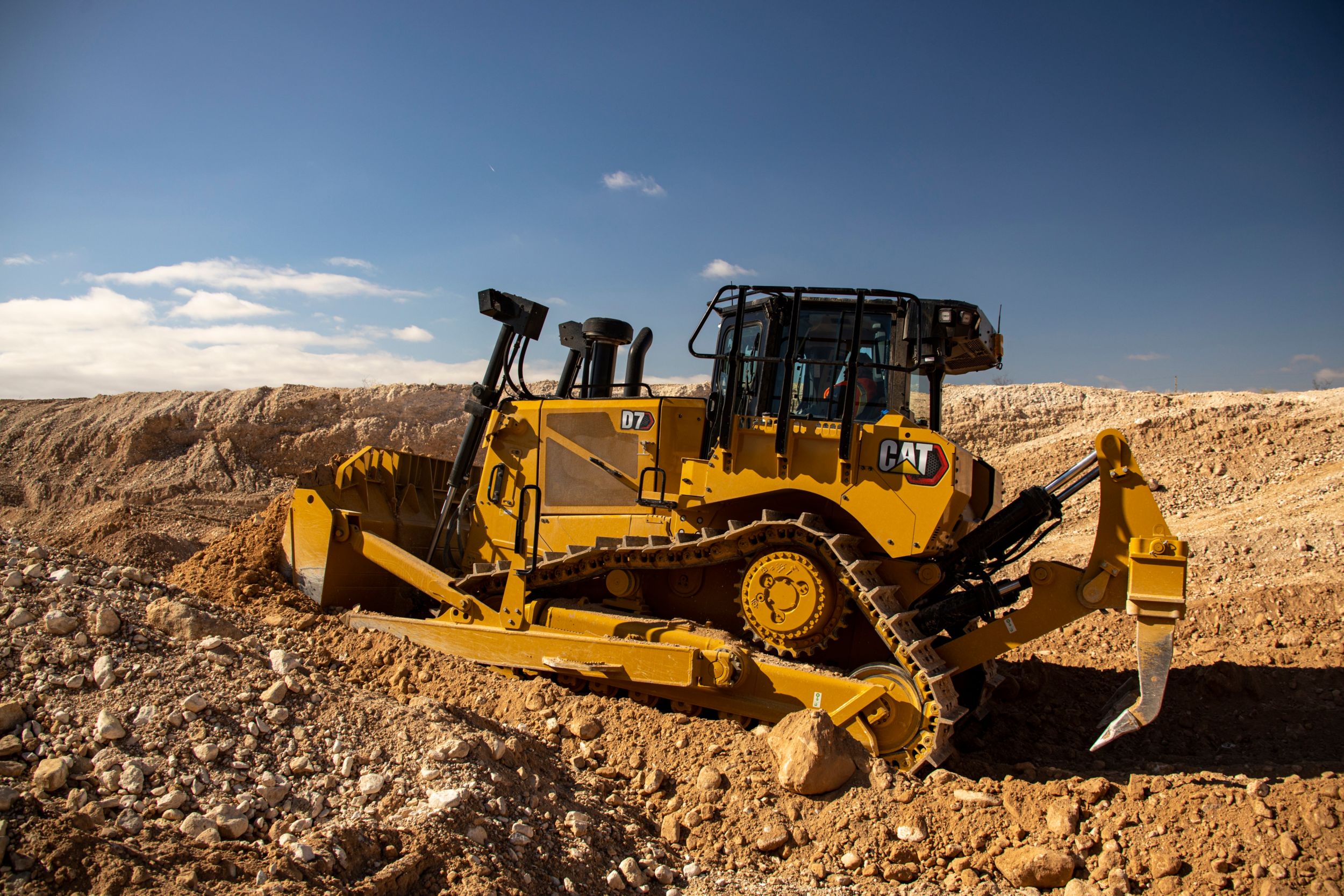 New High Drive Cat D Dozer Cat Caterpillar