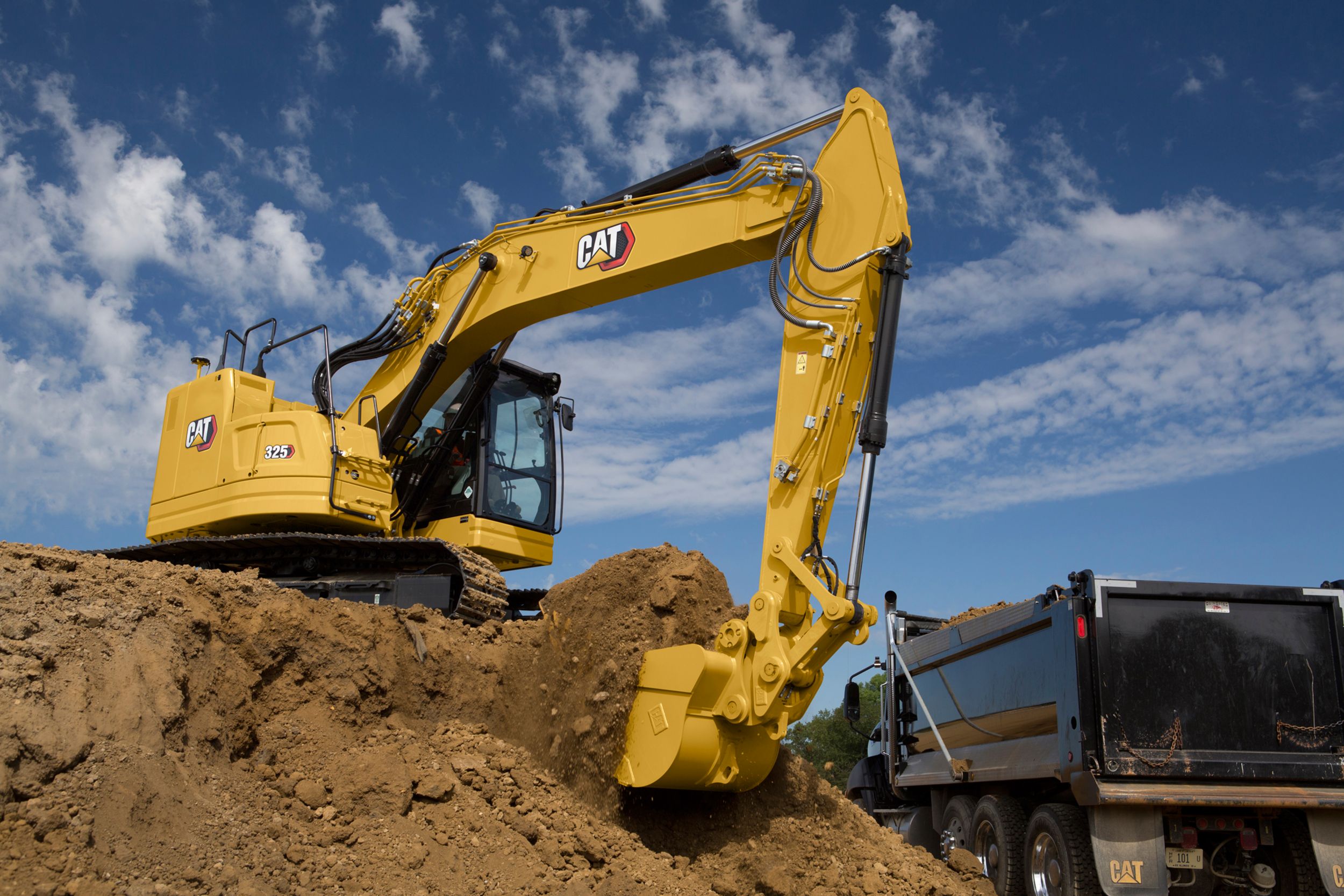 Cat 325 Excavator