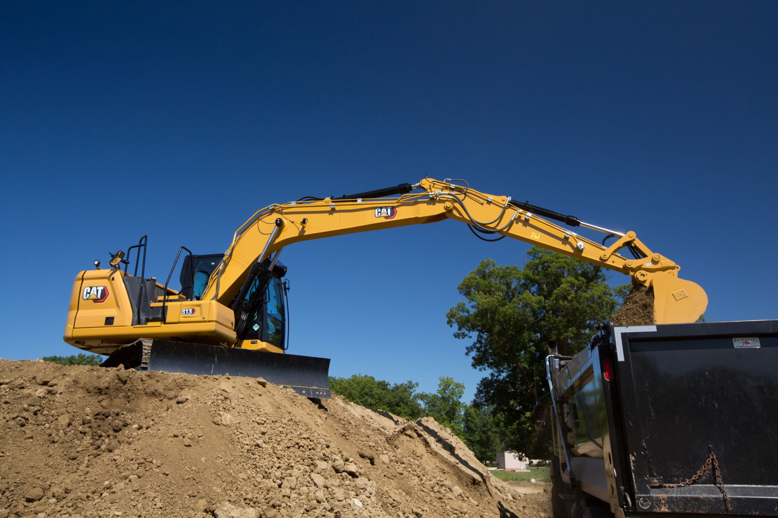 Cat 313 Excavator