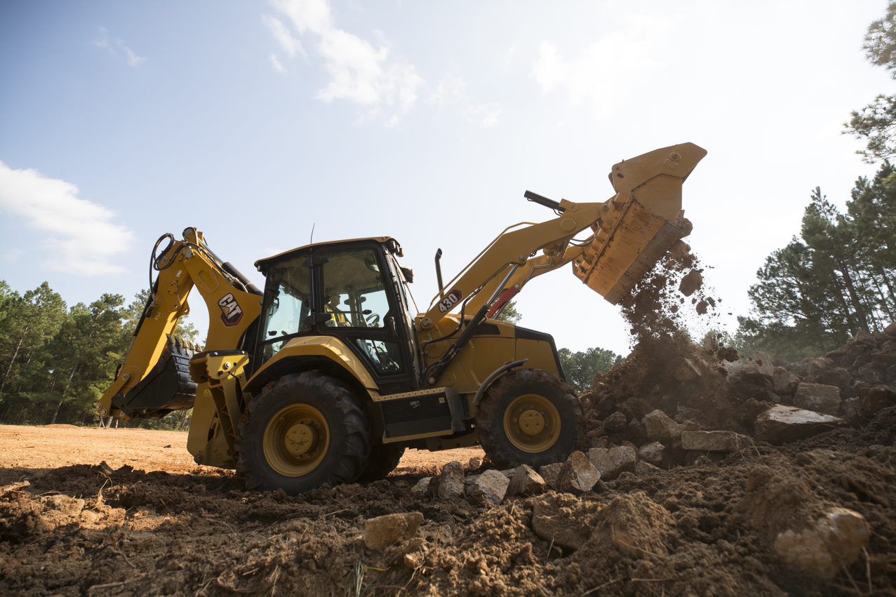 Cat 430 Backhoe Loader