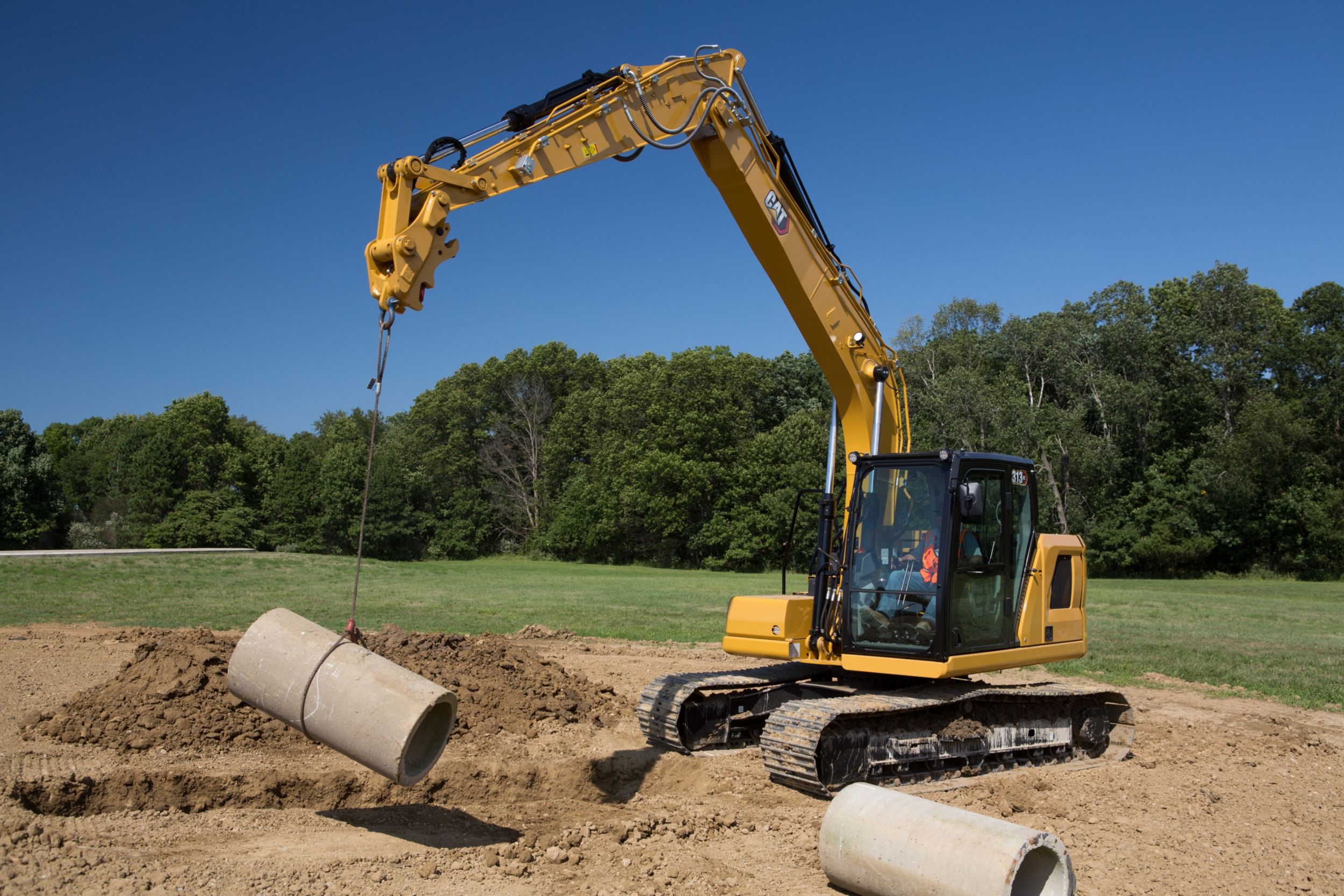 Cat 313 GC Excavator