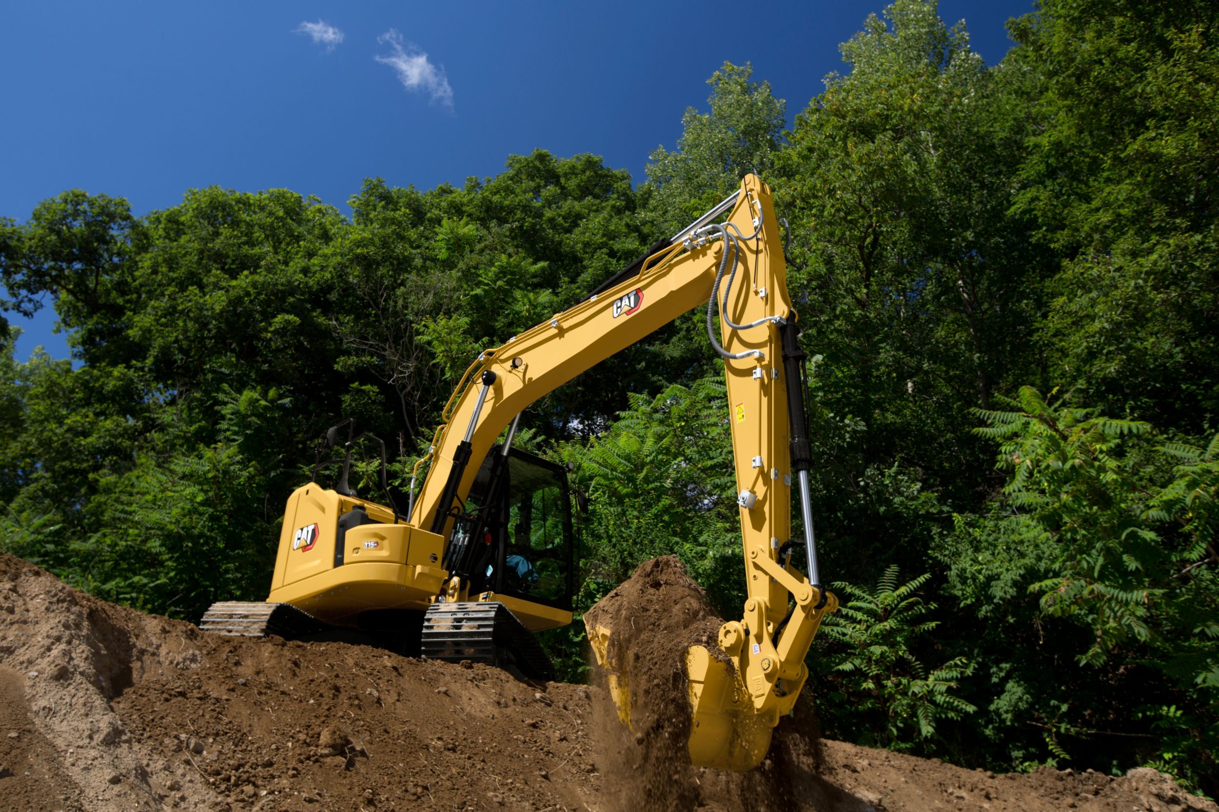 Cat 313 GC Excavator