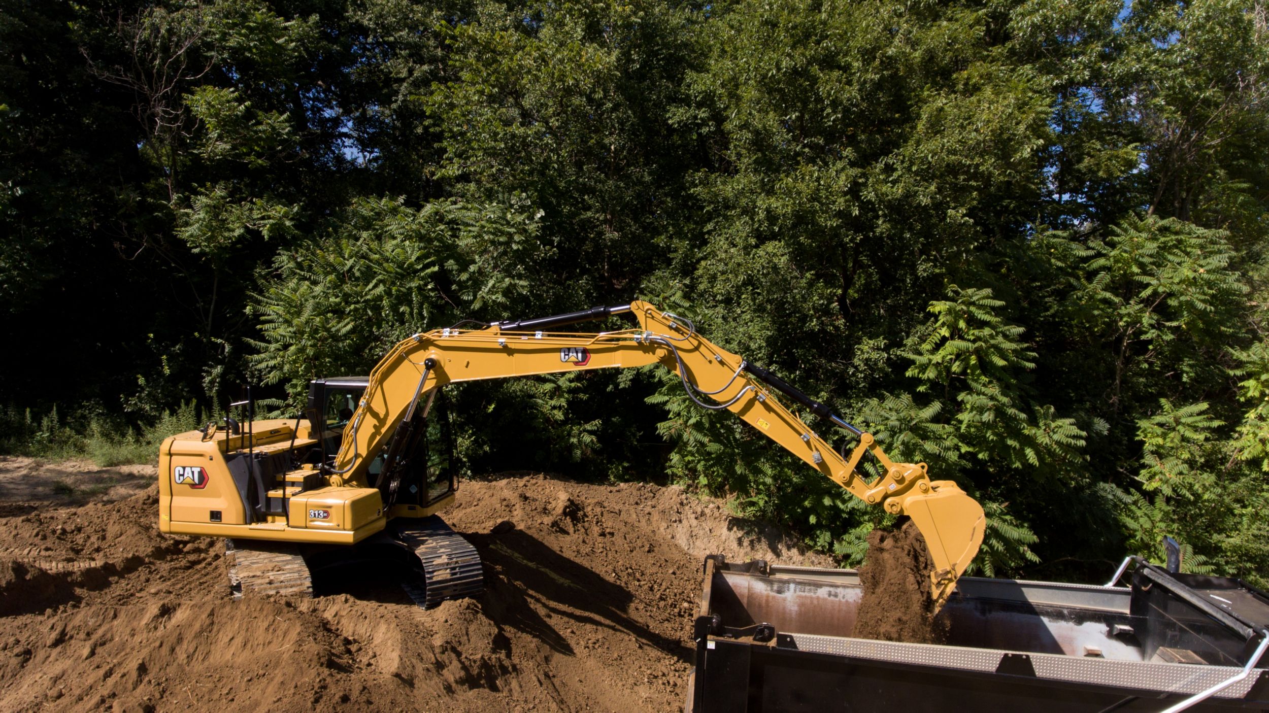 Cat 313 GC Excavator