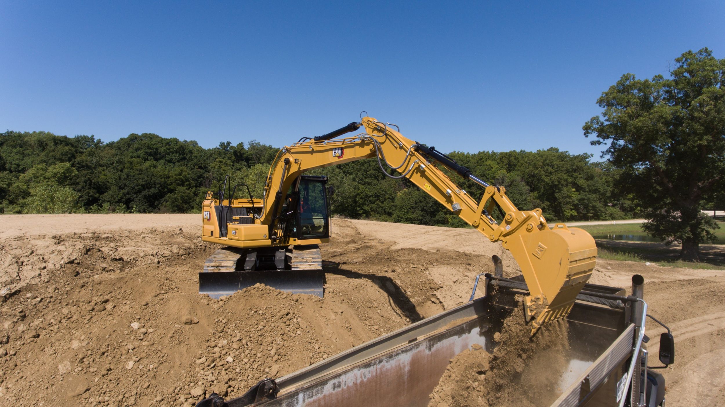 Cat 313 Excavator