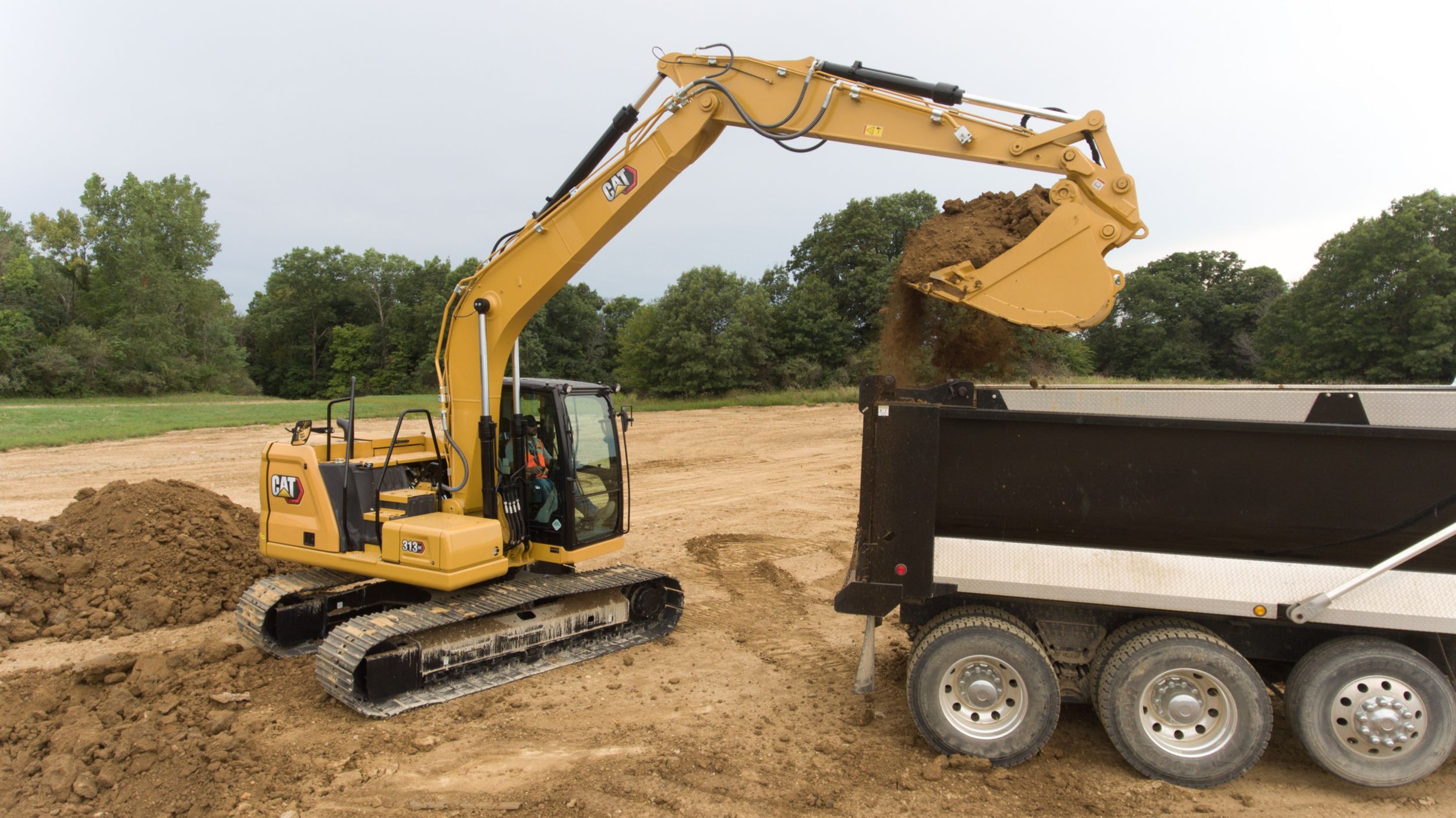 Cat 313 GC Excavator