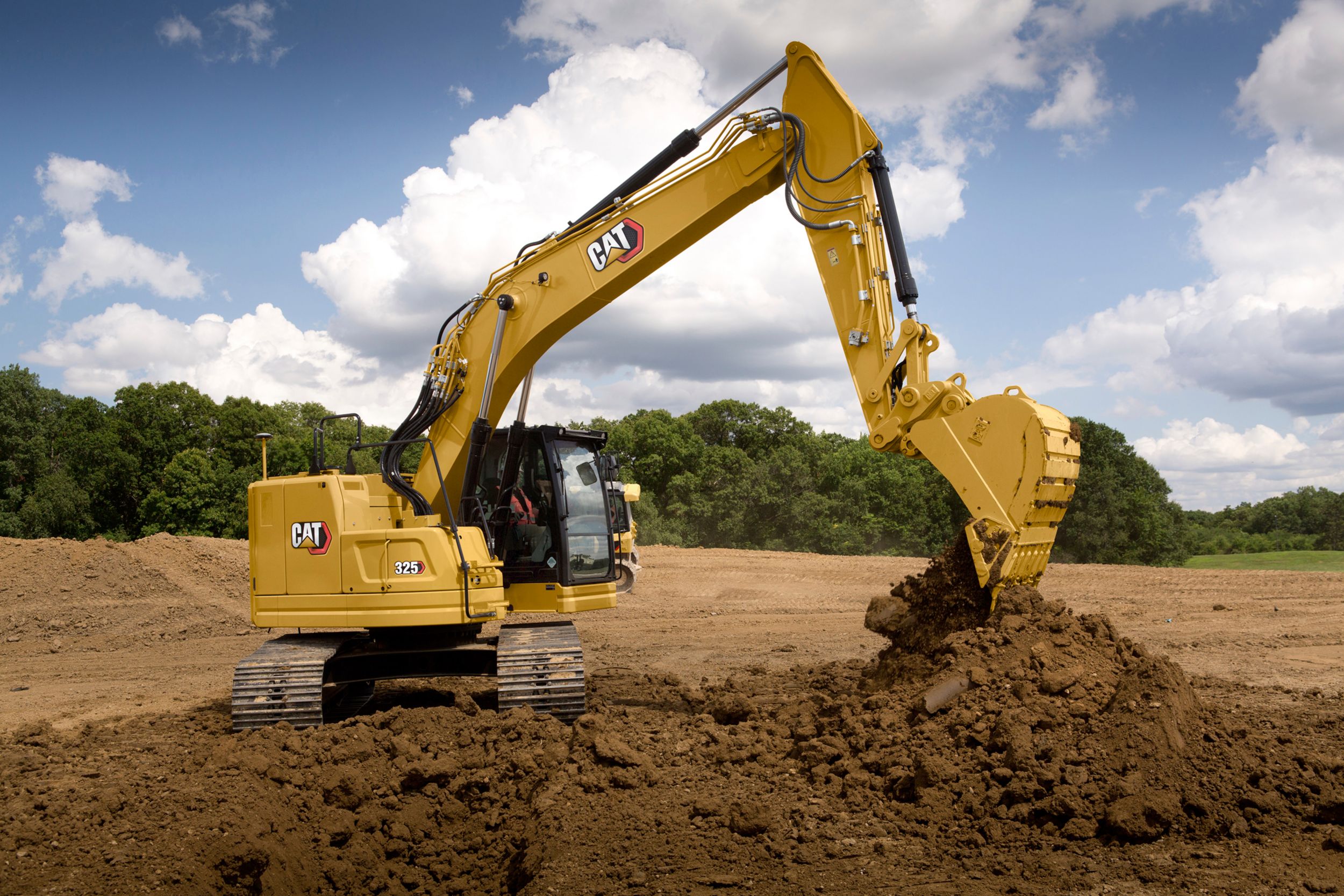 Cat 325 Excavator