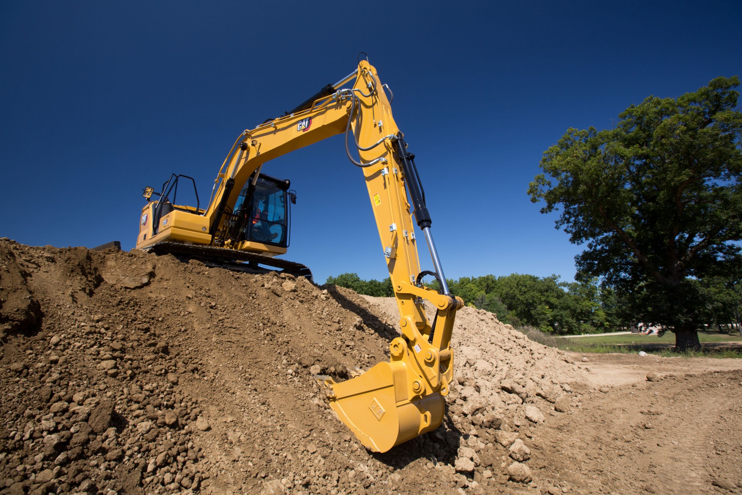 Cat 313 Excavator