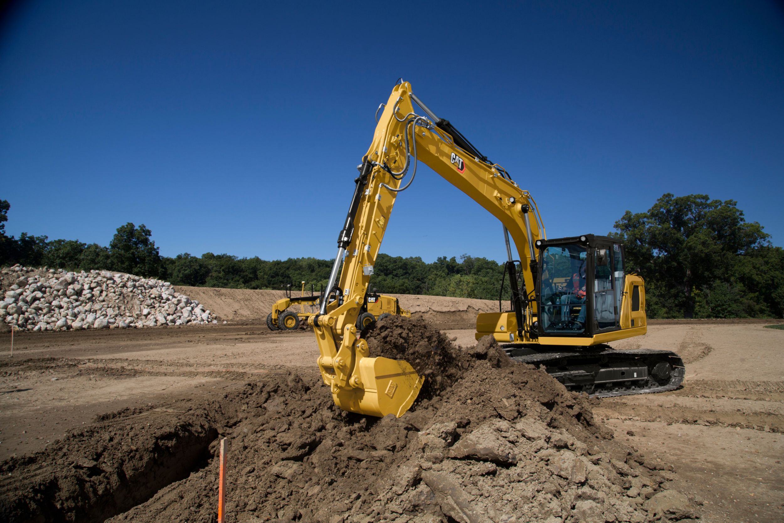 Cat 313 Excavator