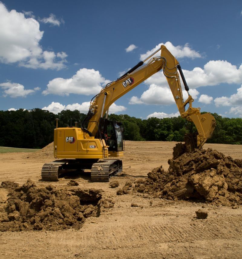 CAT 325油圧ショベル