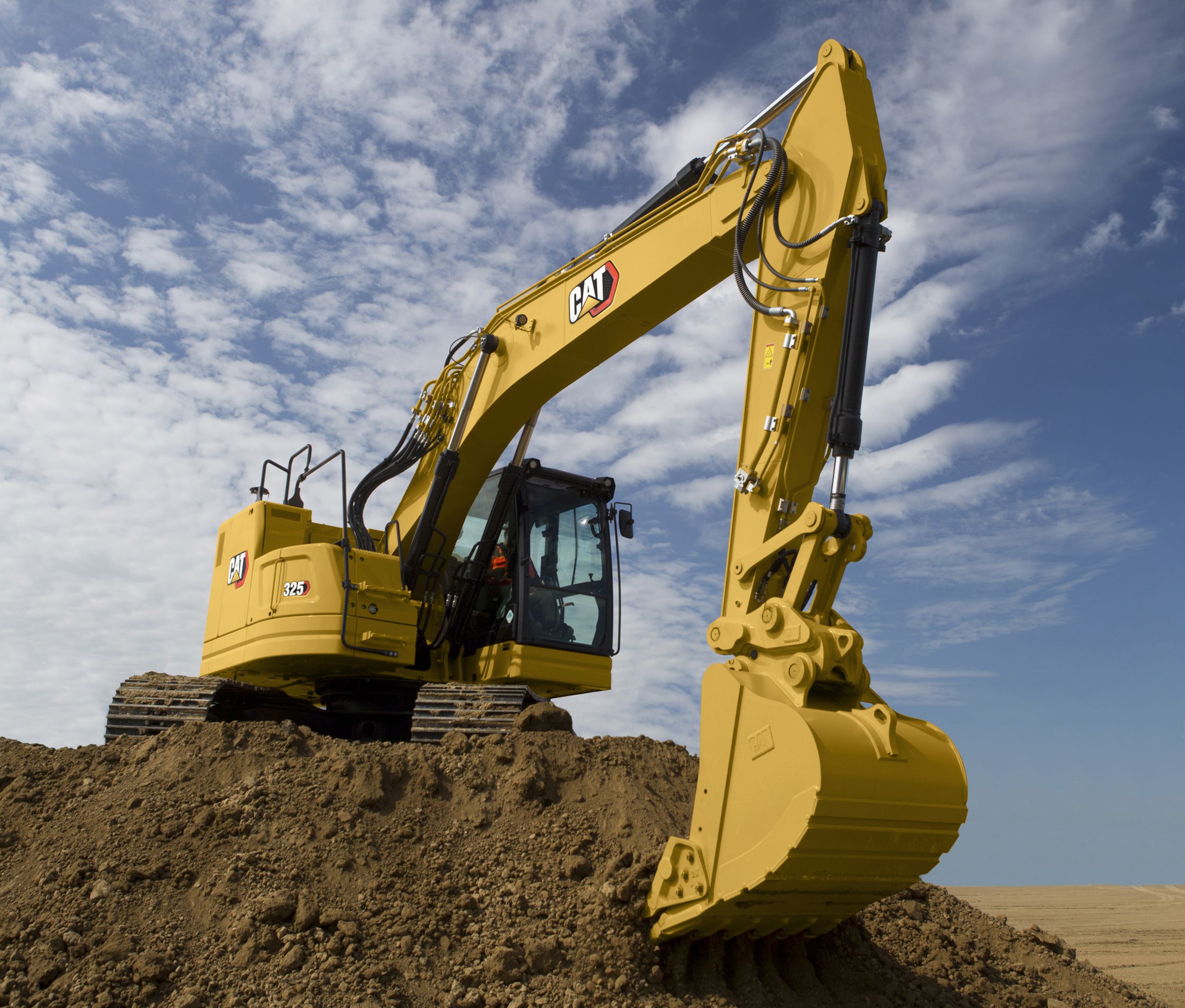 優れた性能の次世代型cat®325油圧ショベル Cat Caterpillar 3663