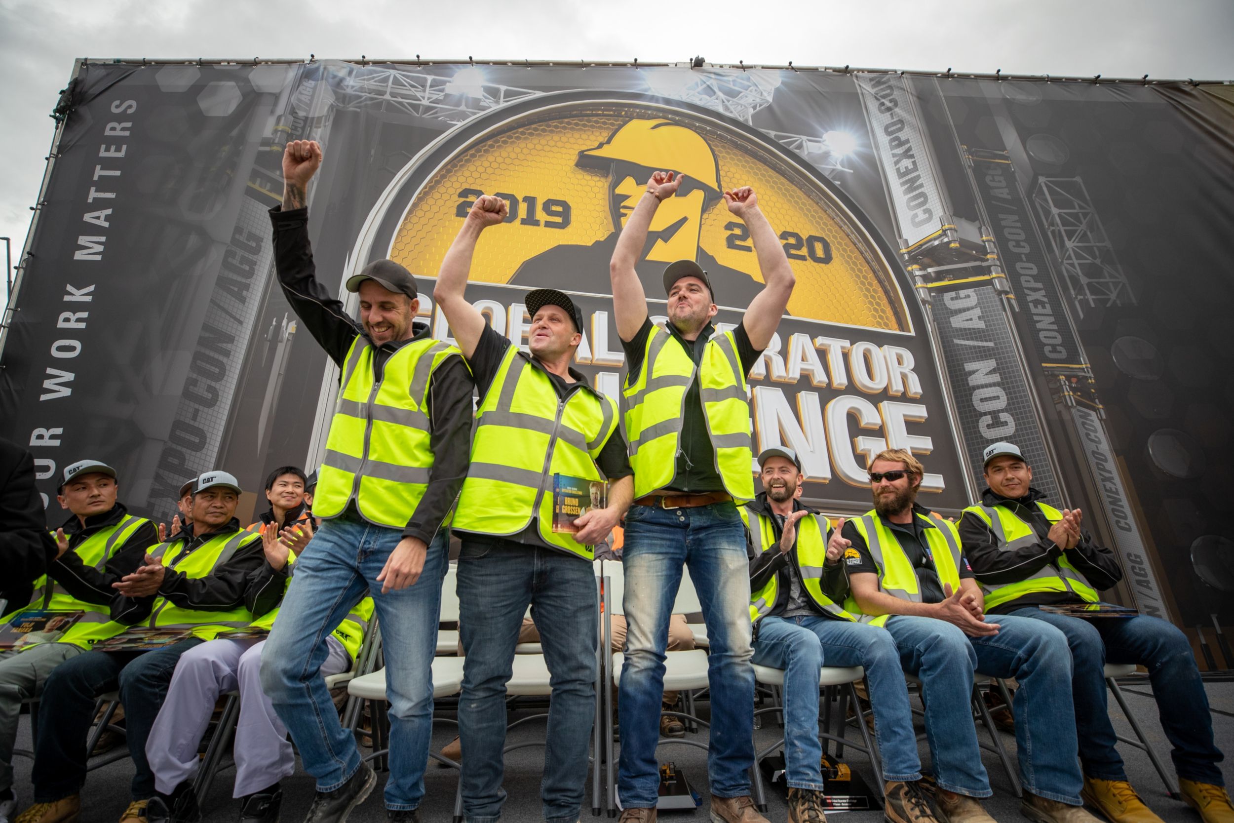 Team Champions: Team Europe