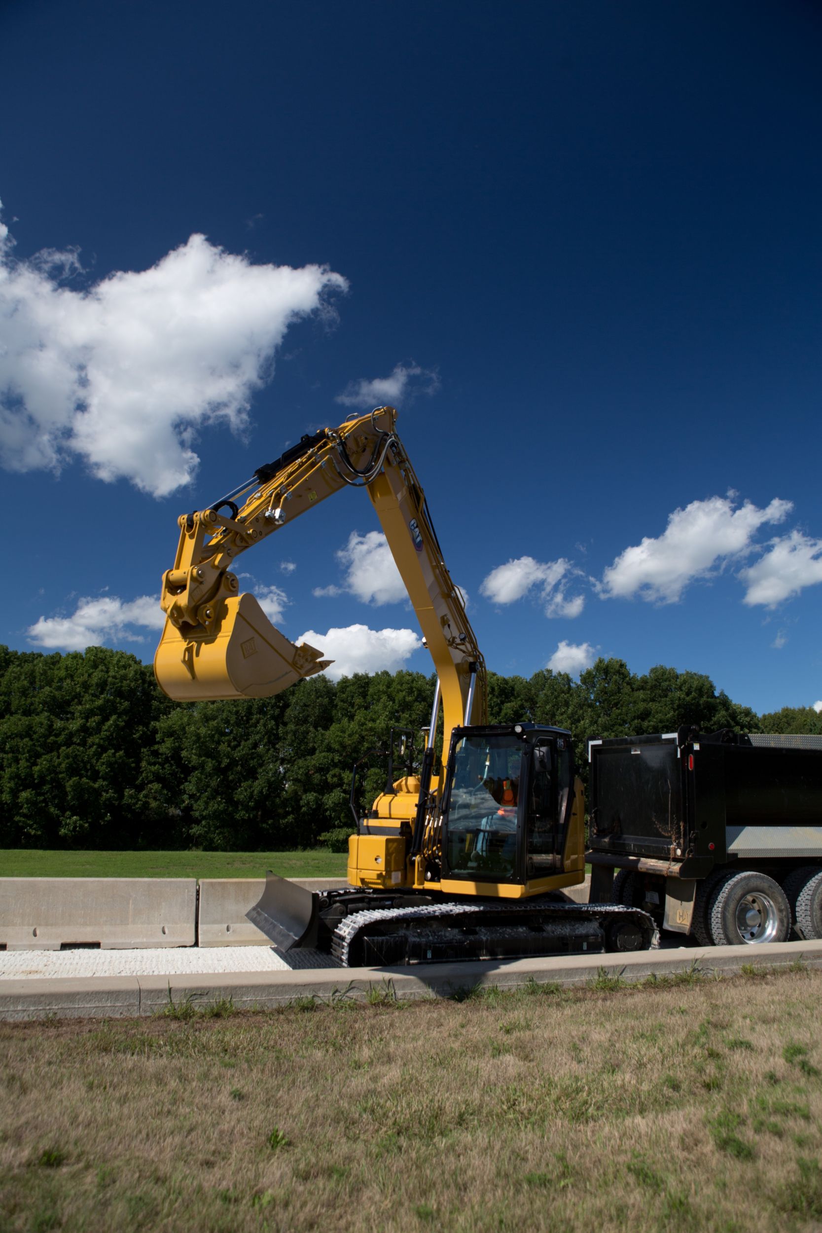 Cat 315油圧ショベル