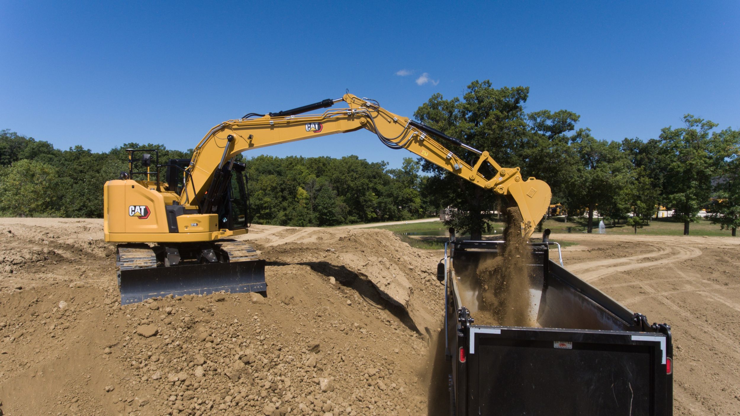 Cat 315 Excavator