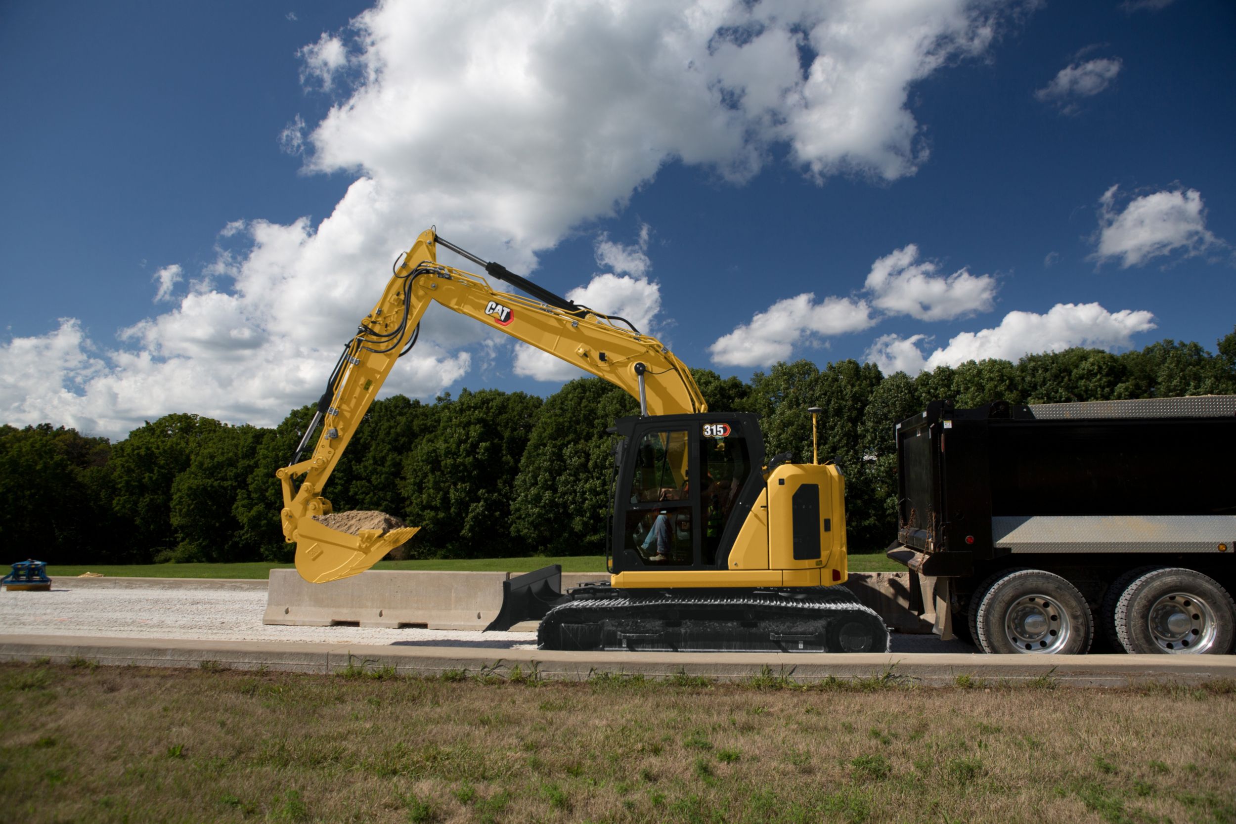 Cat 315油圧ショベル