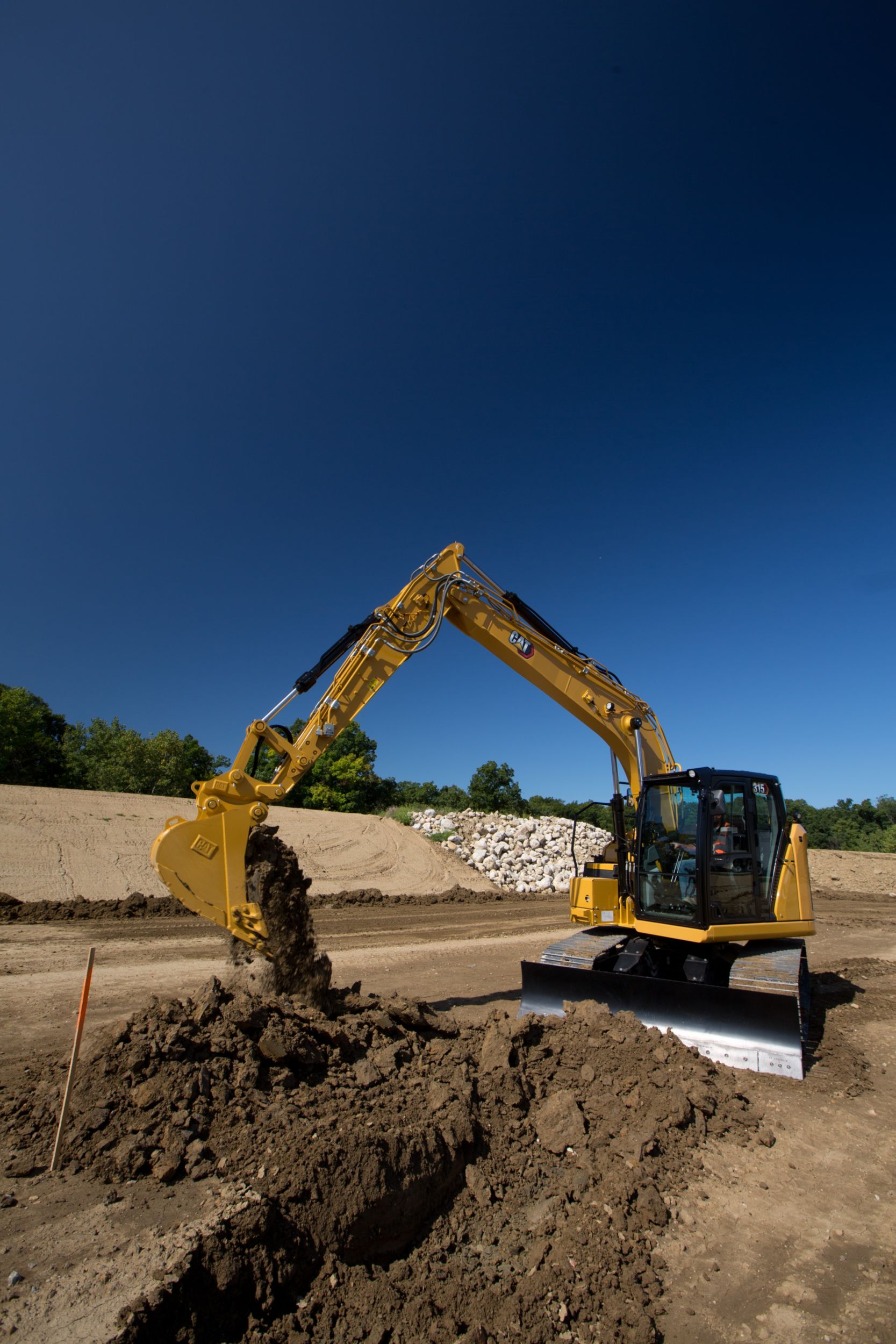 Cat 315 Excavator