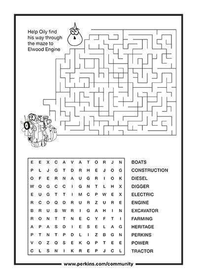 Maze word search