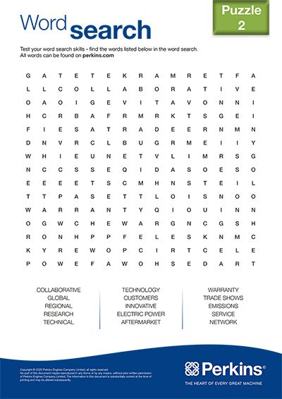 Word search 2