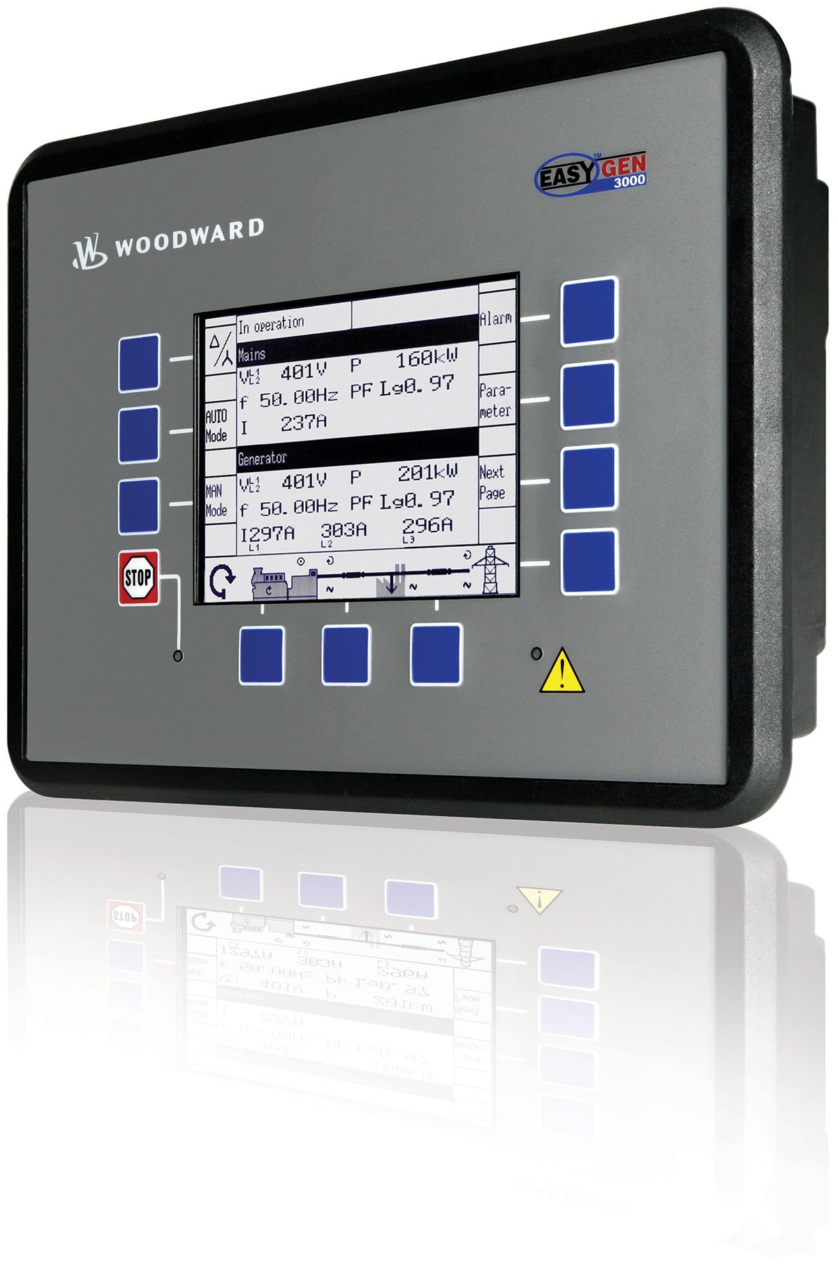 easYgen 2500 Control Panel