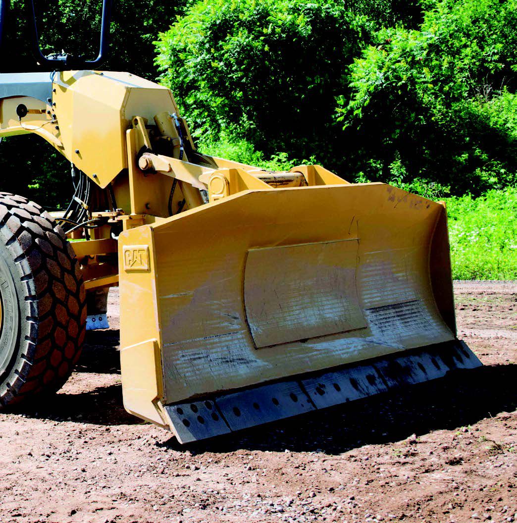 Motor Grader Snow Solutions Cat Caterpillar